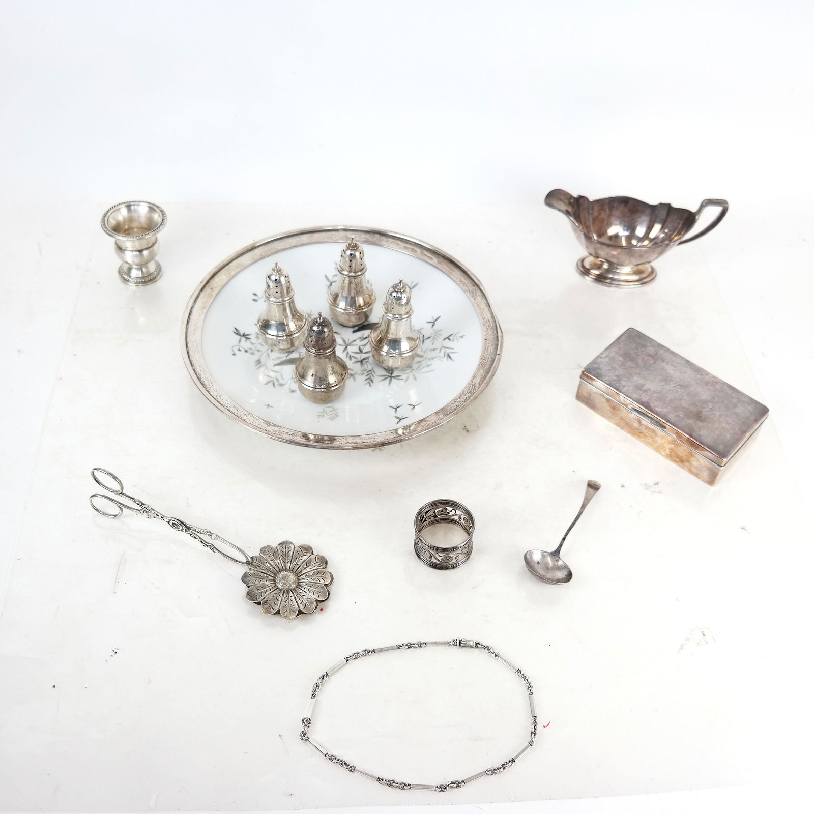 Group of Sterling Silver Serving Pieces (1 of 20)