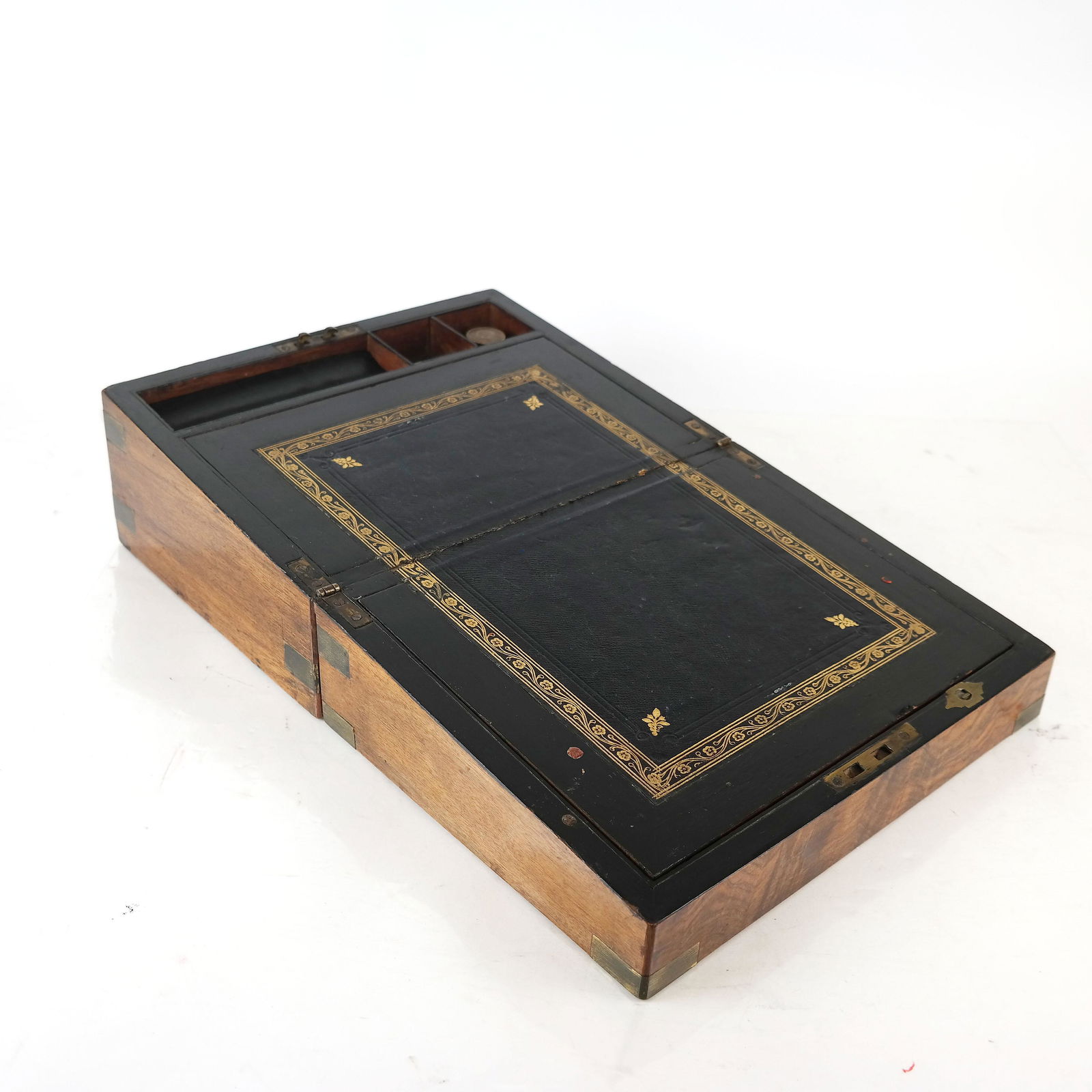 Antique Walnut Lap Desk (1 of 9)