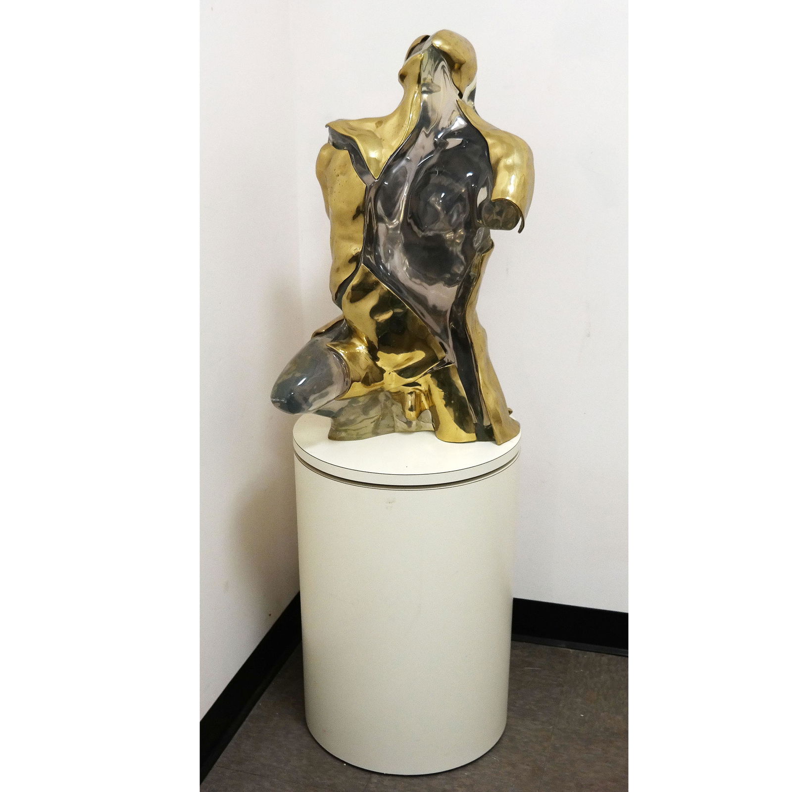 Max FORTI: "Anima" - Acrylic, Bronze Sculpture (1 of 11)