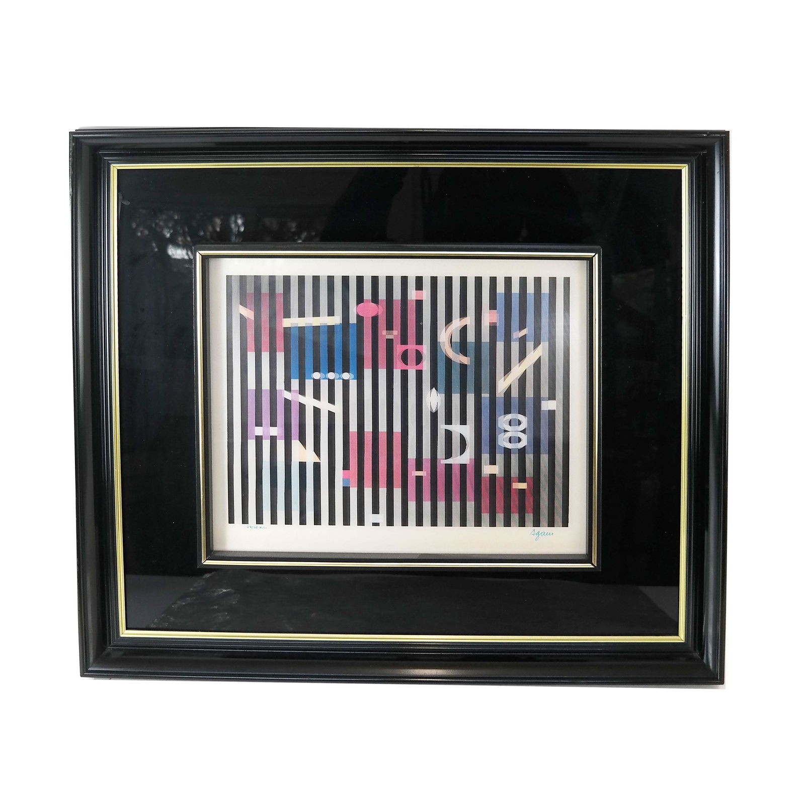 Yaacov AGAM: Lenticular Print (1 of 6)