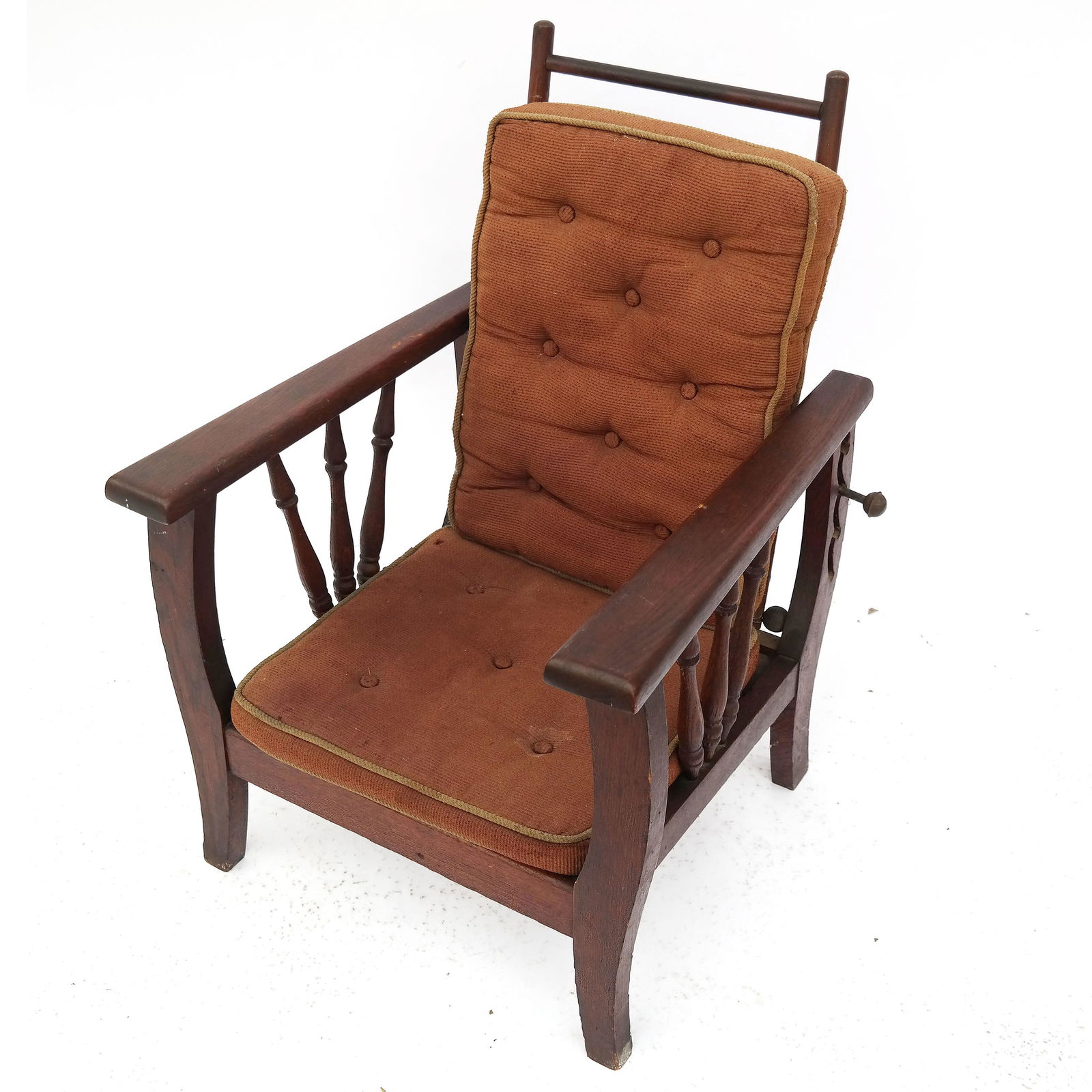 Morris Oak Child's Chair (1 of 9)