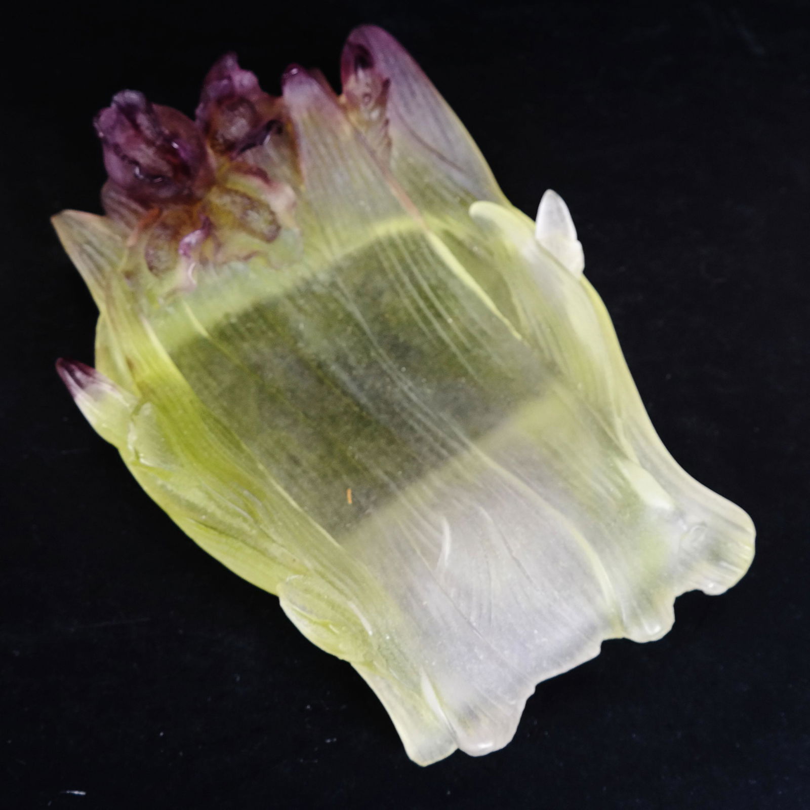 Daum, Nancy "Iris" Trinket Dish (1 of 7)