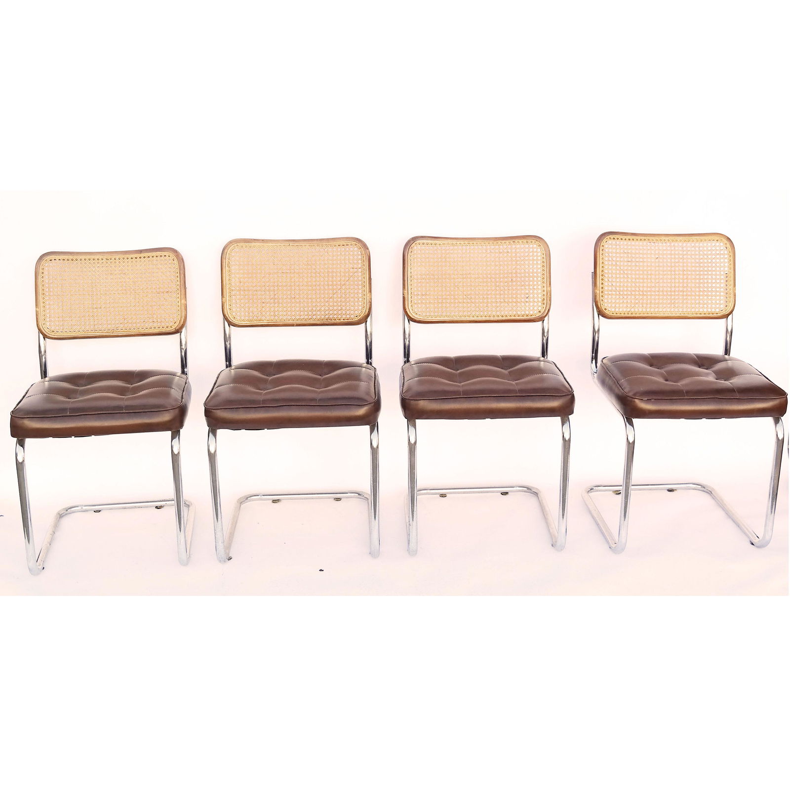 Set of Four Breuer-Style Chairs (1 of 6)