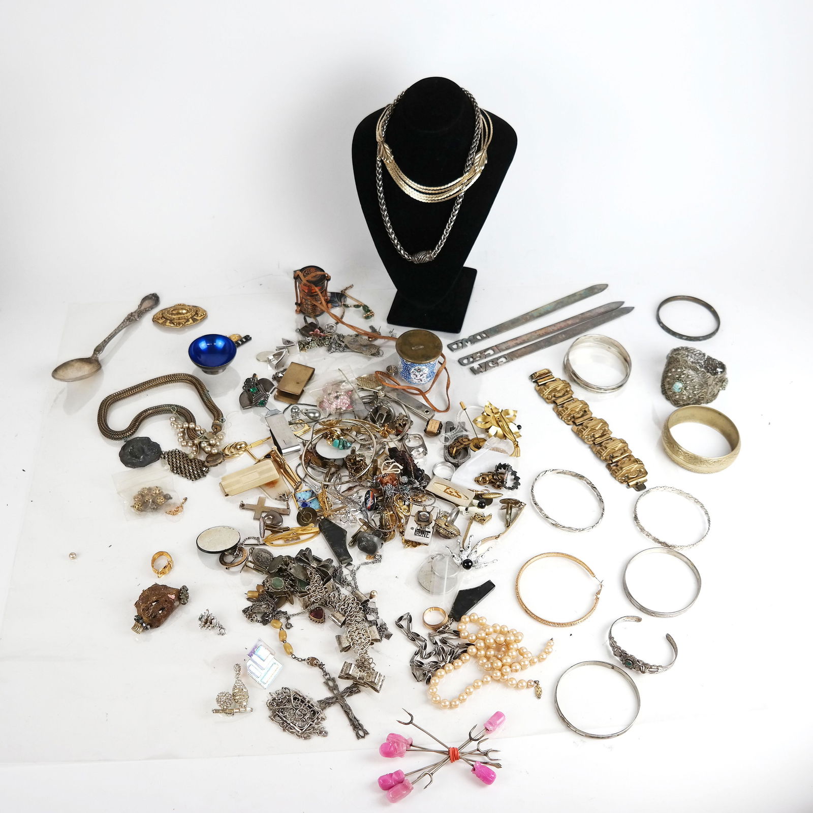 Large Group Costume Jewelry (1 of 9)