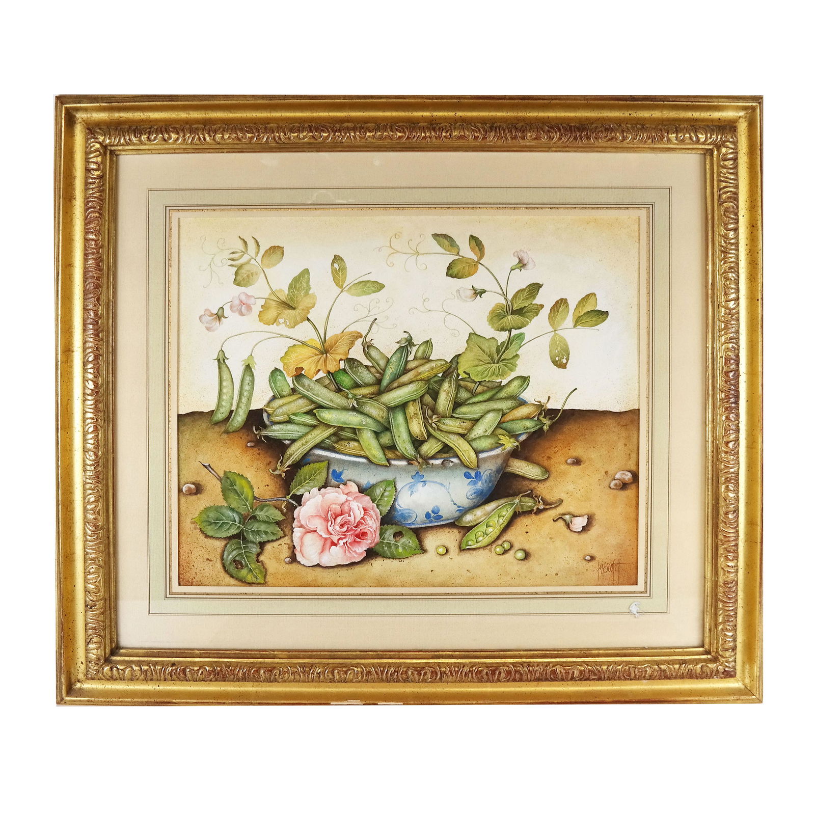 Jose ESCOFET: Still Life - Watercolor Painting (1 of 6)