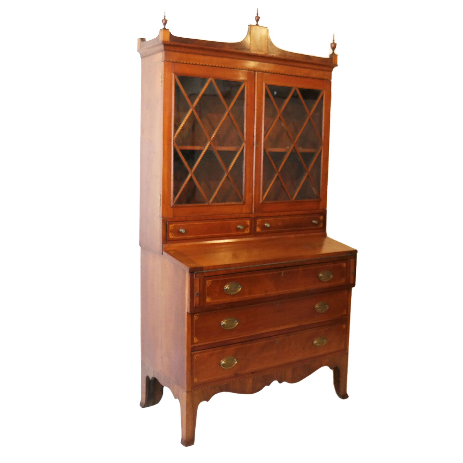 Antique American Secretary/Bookcase (1 of 12)