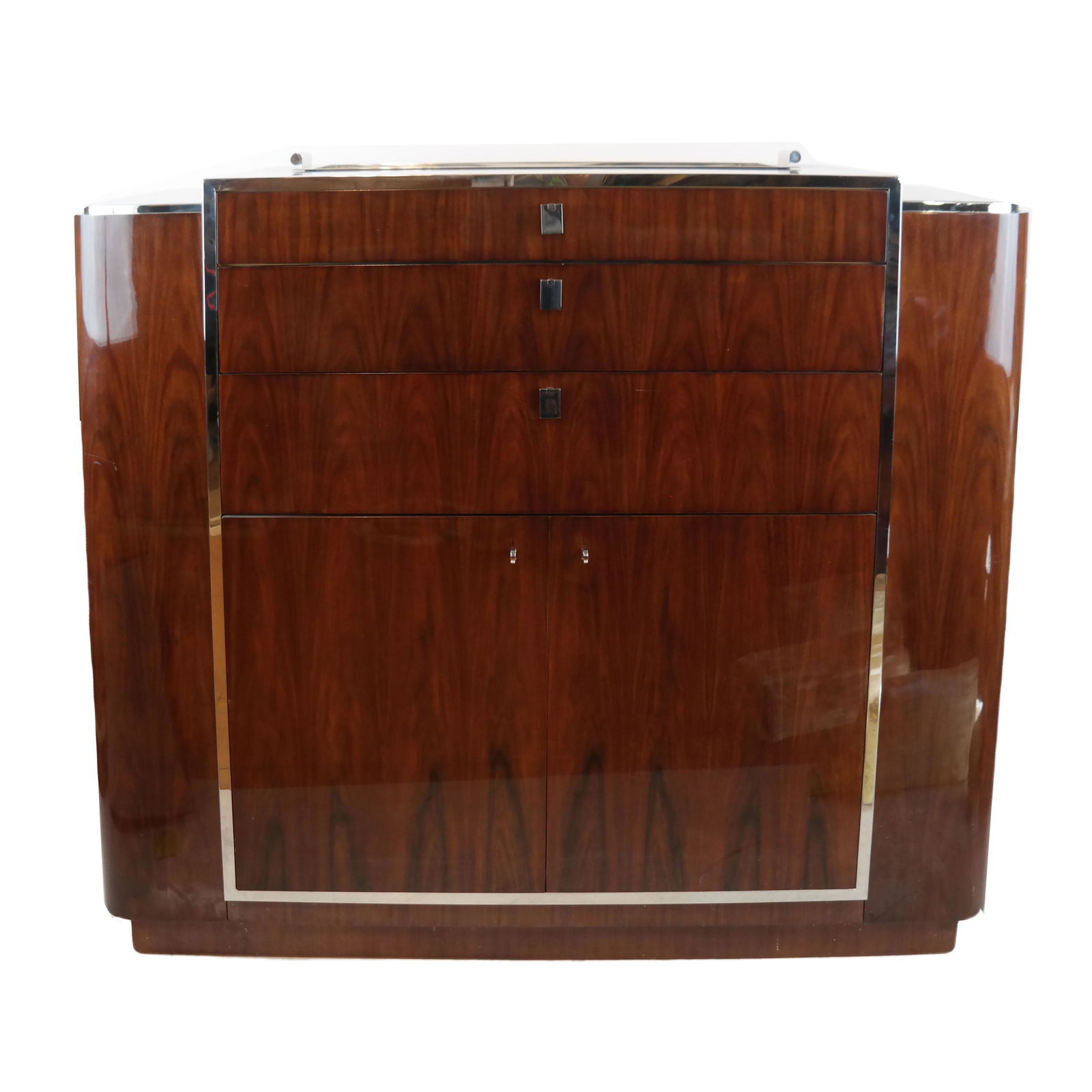 Art Deco-Style "Duke" Bar by Ralph Lauren (1 of 18)