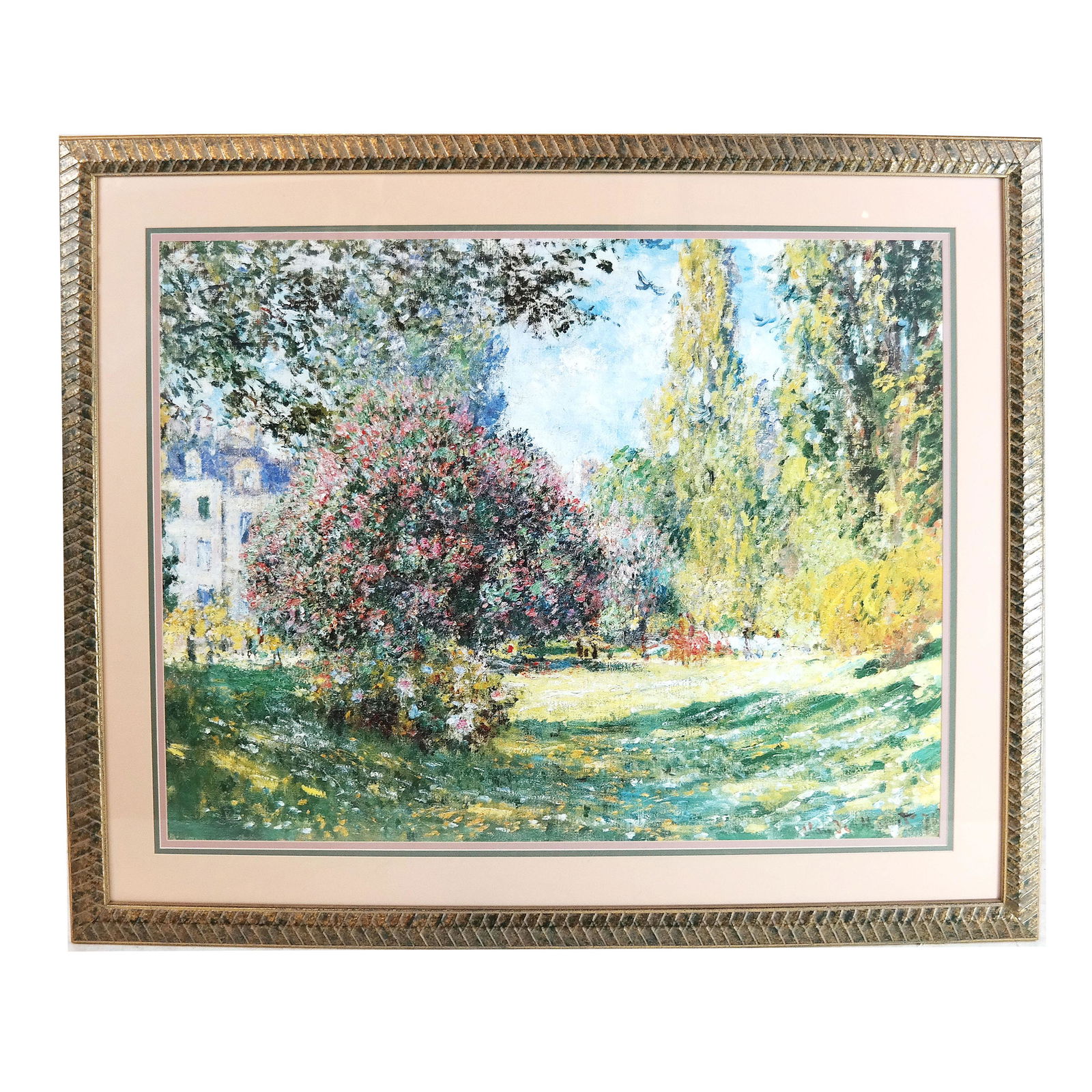 Claude MONET: Parc Monceau - Offset Print (1 of 8)