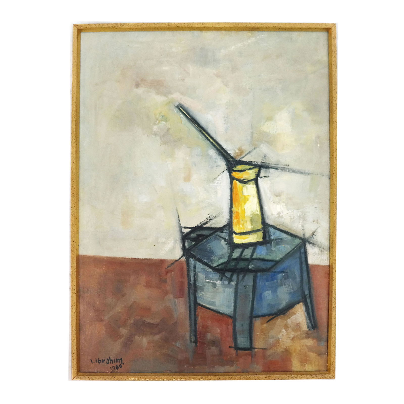 I. IBRAHIM: Still Life - Oil Painting (1 of 7)