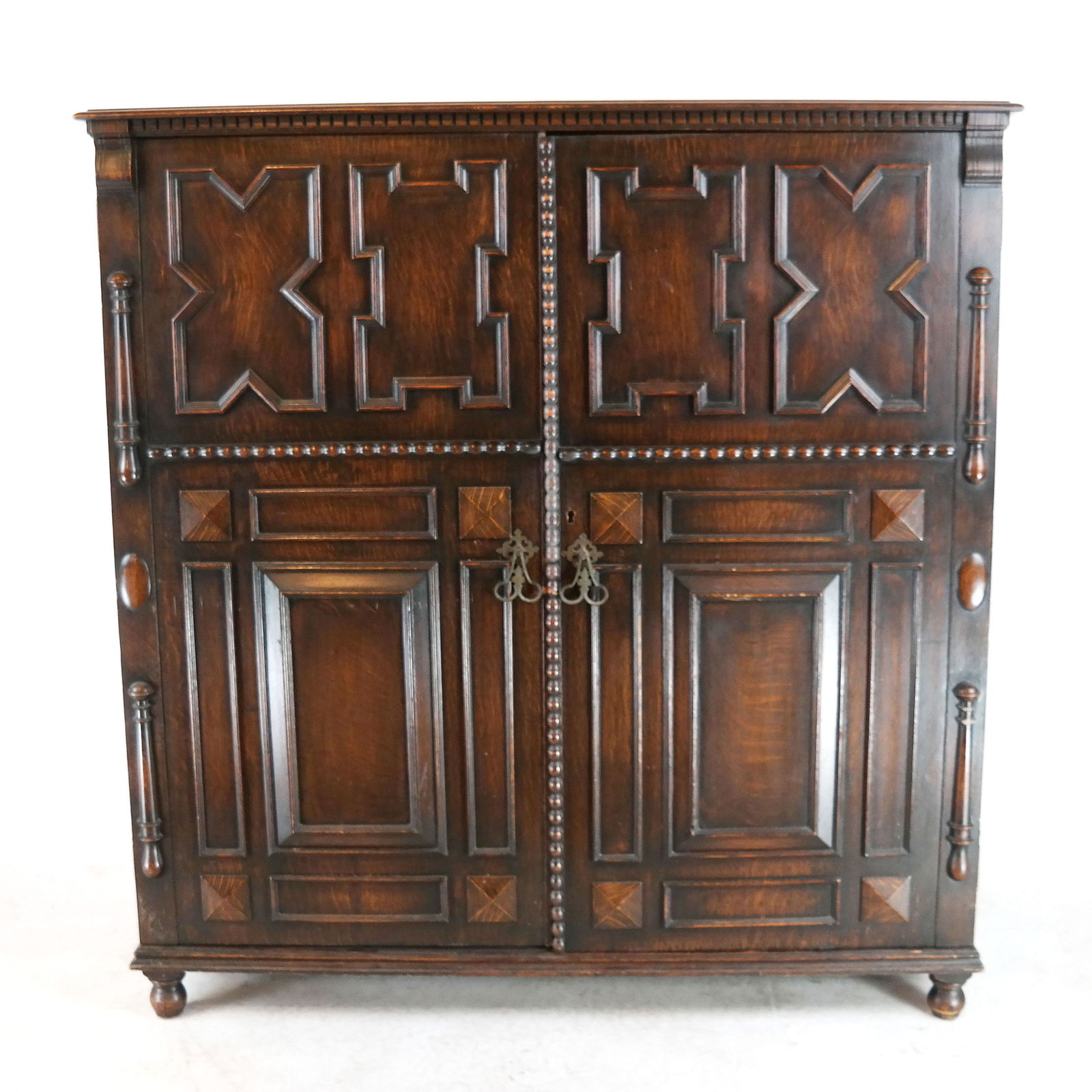 Jacobean-Style Cabinet (1 of 9)