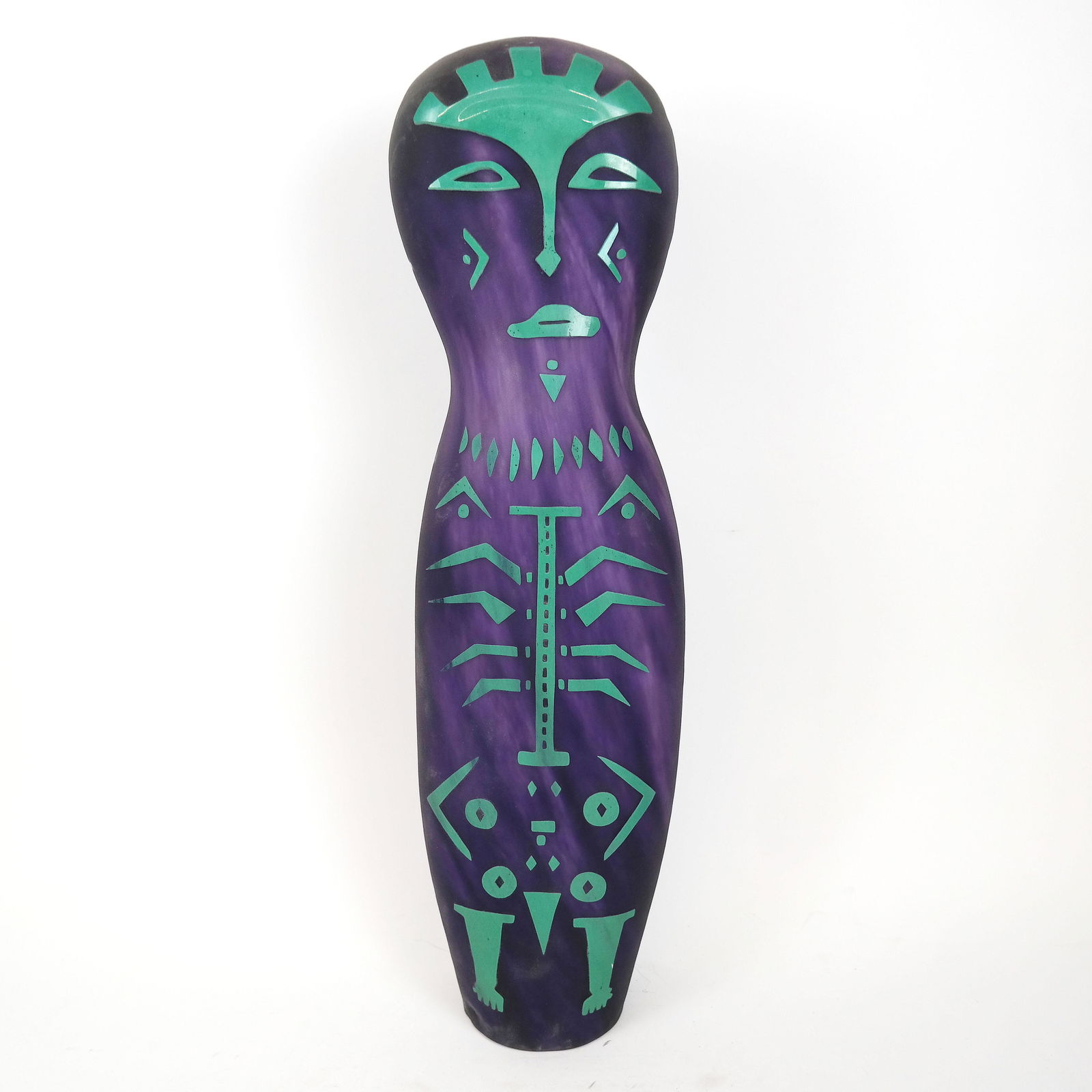 S. & M. FELLERMAN: Art Glass Sculpture (1 of 13)