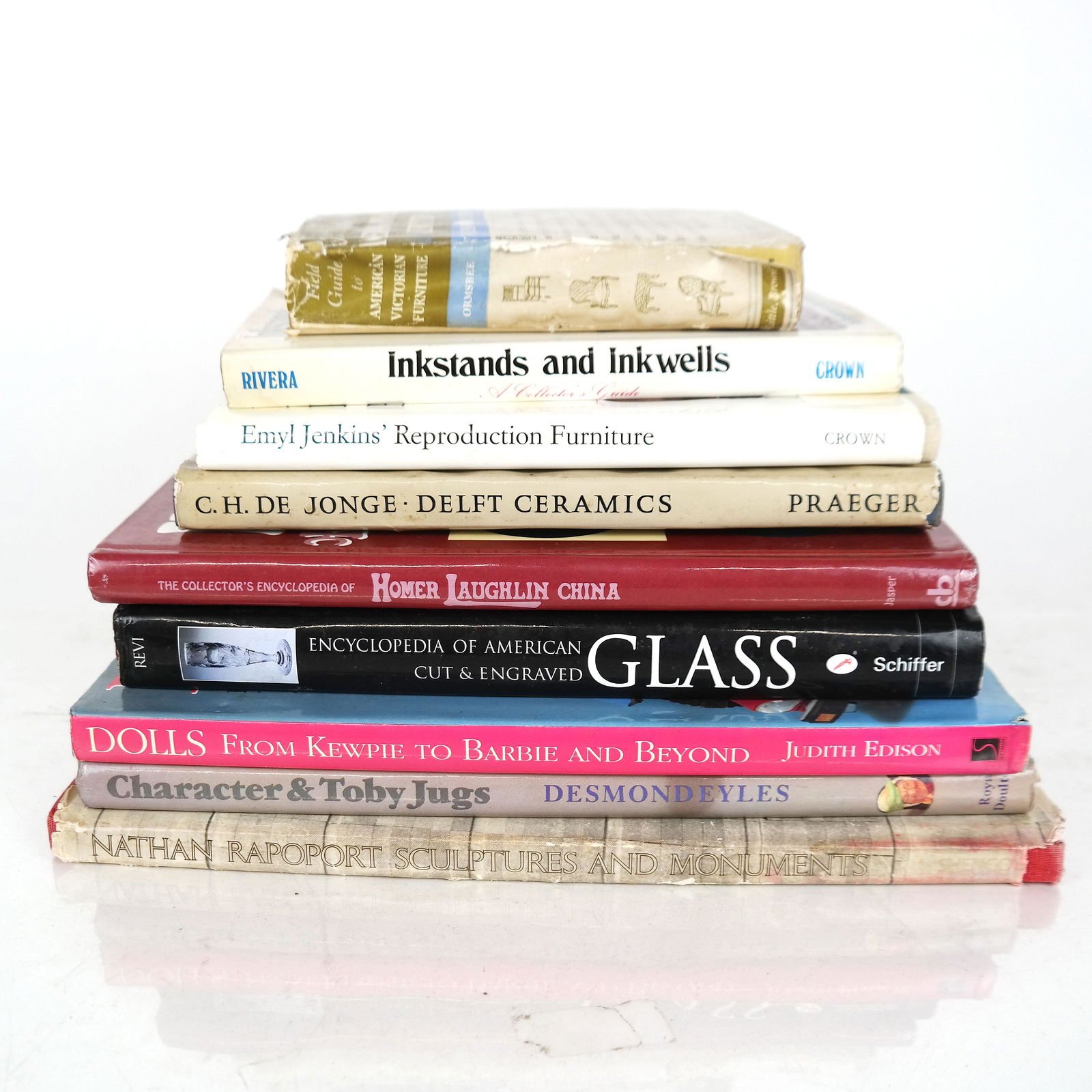 Lot of 9 Art Reference Books (1 of 7)