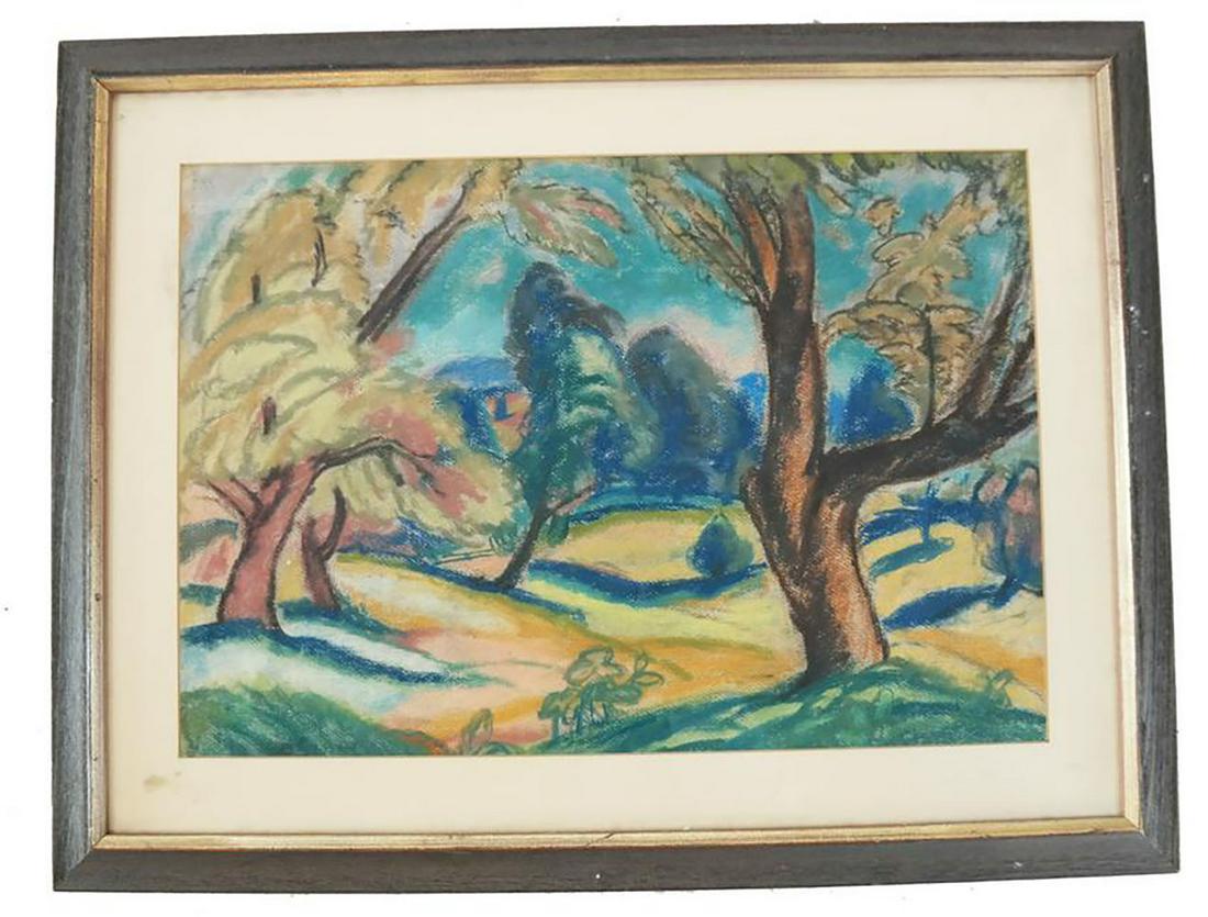 Attrib. to Bernard GUSSOW: Landscape Painting (1 of 8)