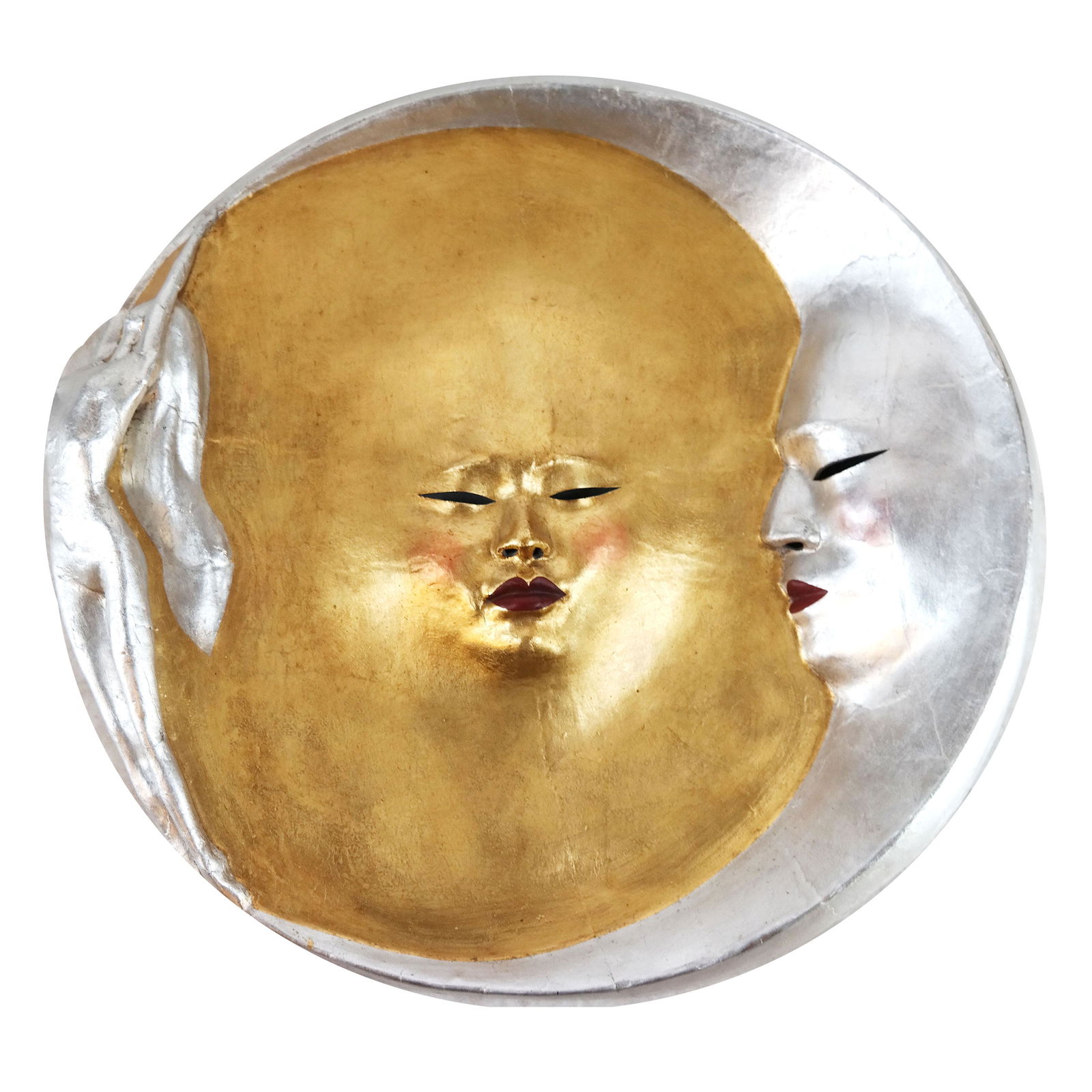 Fiorentina BIJIAN (?): Sun & Moon - Resin Textile (1 of 7)