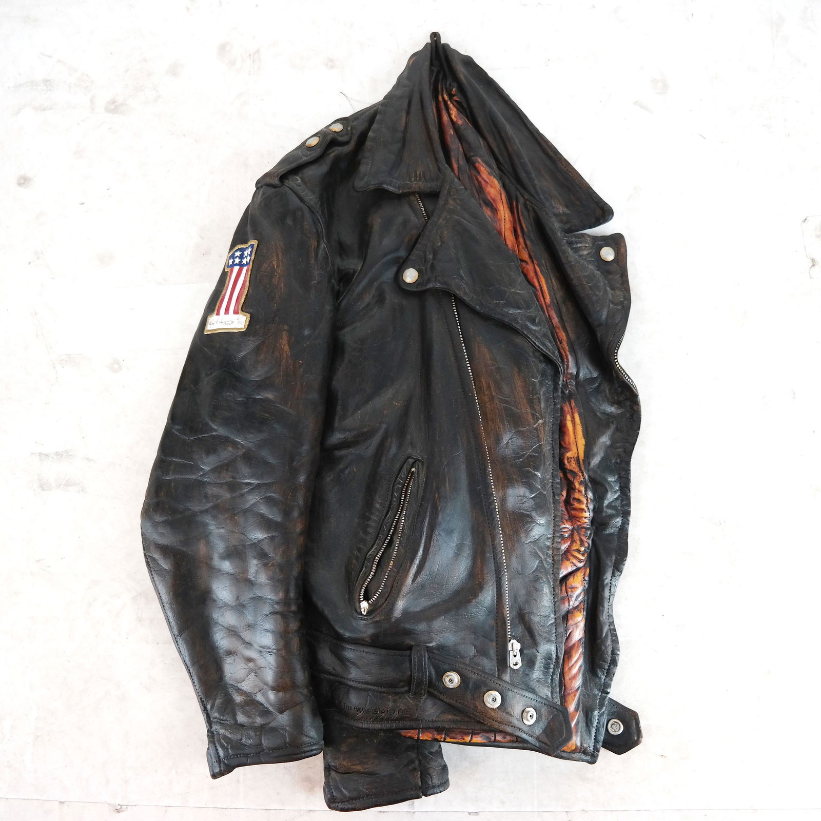 Joe AVARISTA: Carved Wood Jacket Sculpture (1 of 8)