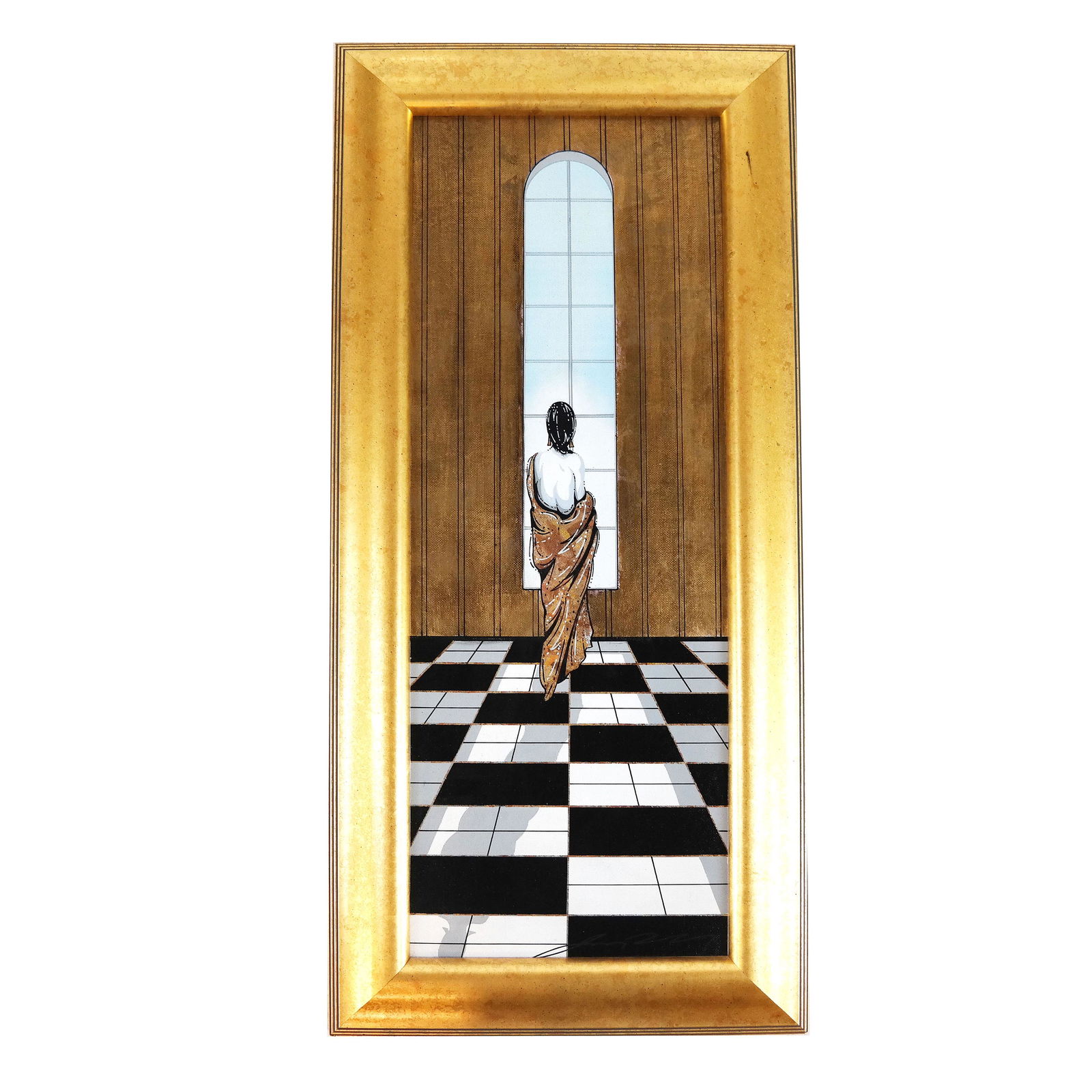 MORLOCK: View from Window - Oil Painting (1 of 7)