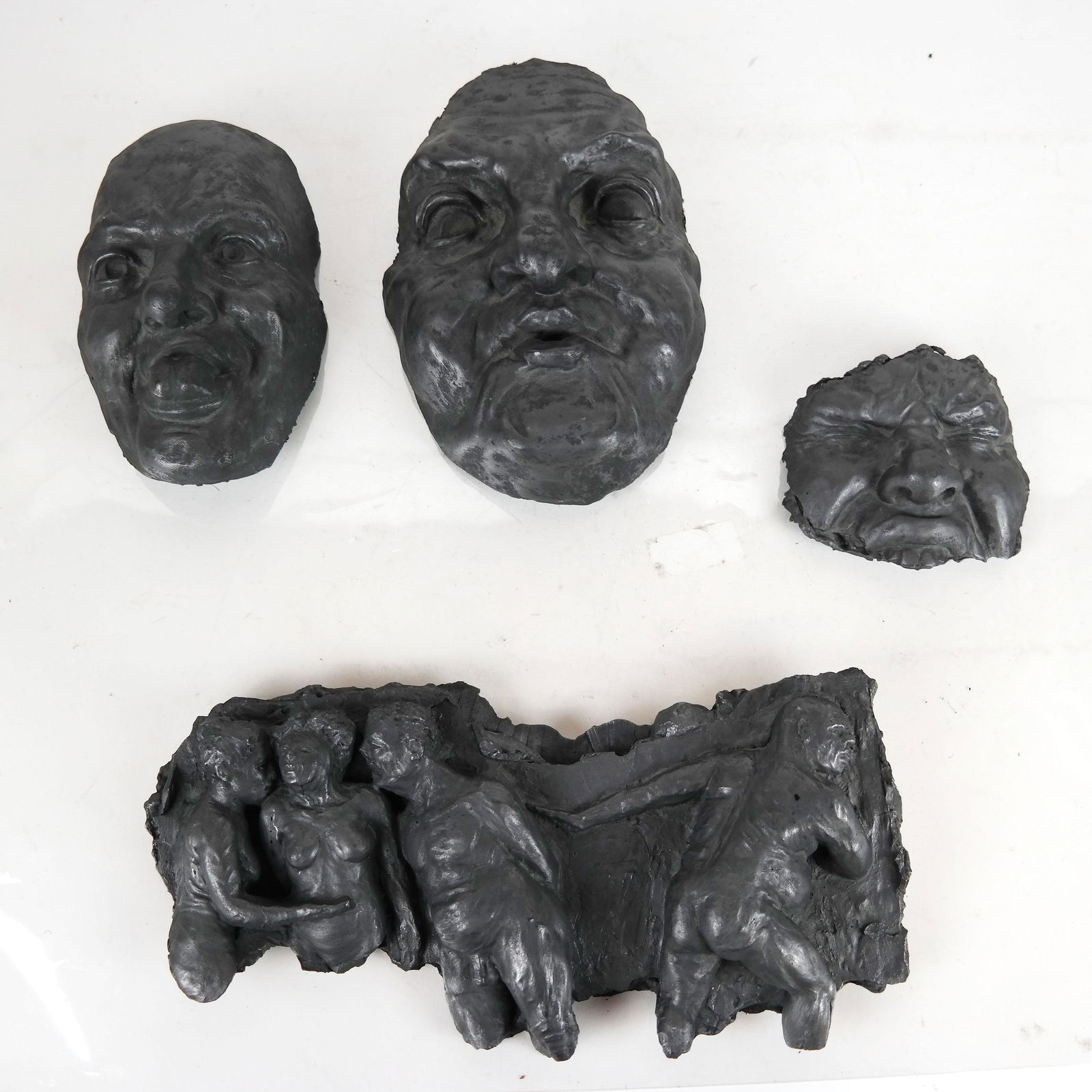 Howard TAIKEFF: Four Figural Reliefs (1 of 9)