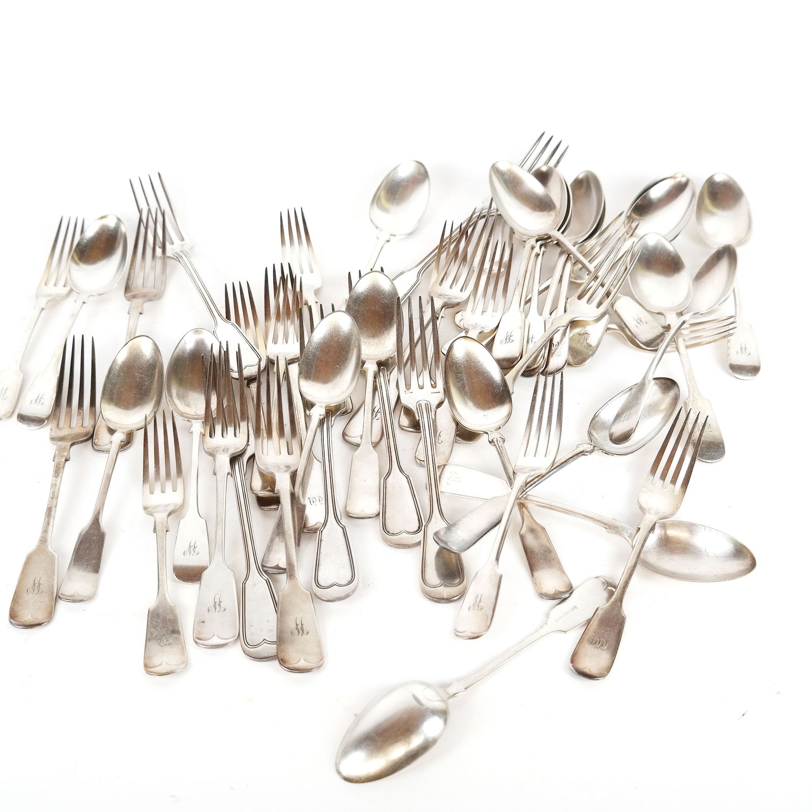 46 Piece Vintage Flatware Set (1 of 9)