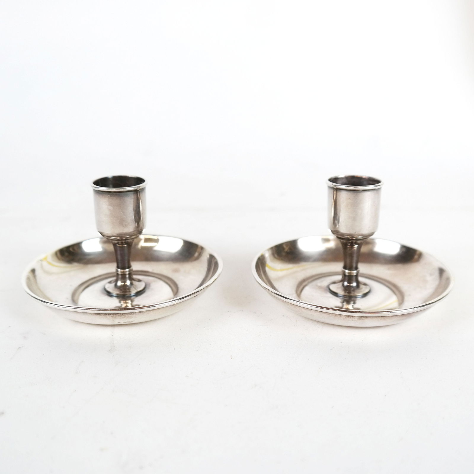 Pair Tiffany & Co. Vintage Candlesticks (1 of 7)