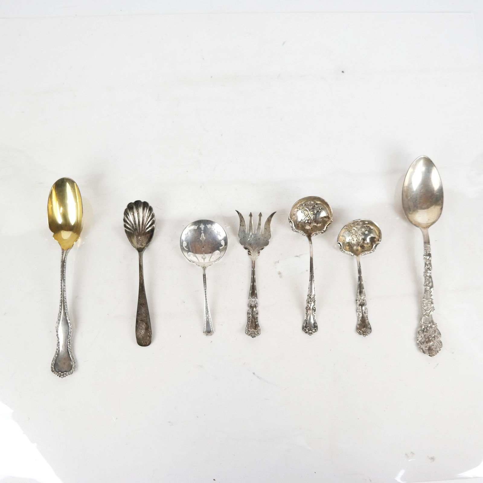 7 Sterling Silver Small Serving Pieces (1 of 8)