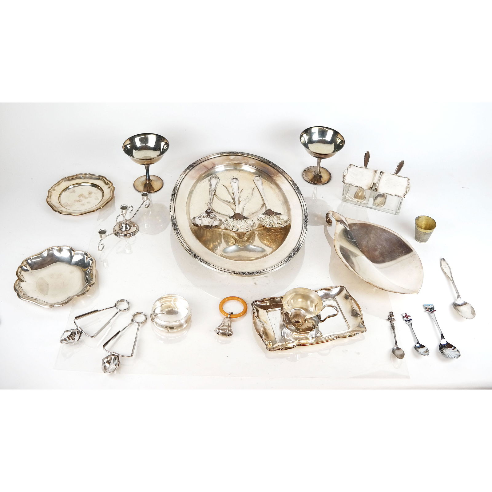 Assorted Silver Plate Articles (1 of 12)