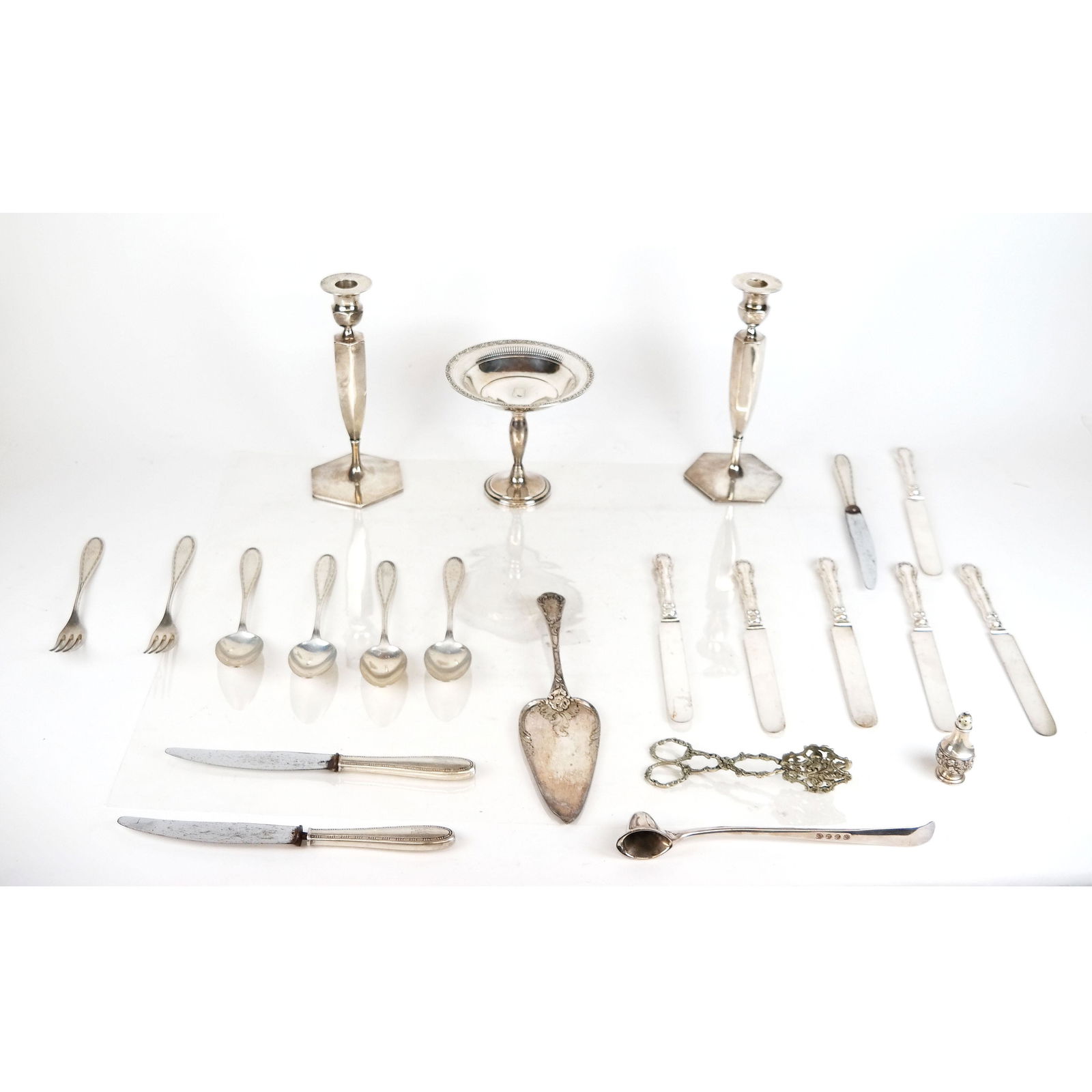 Assorted Silver and Silver Plate Articles (1 of 19)