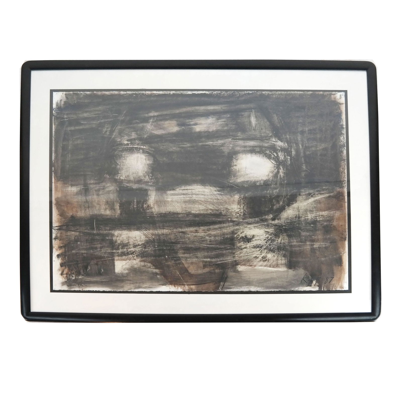 David KAPP: Abstract Study - Oil Painting (1 of 5)