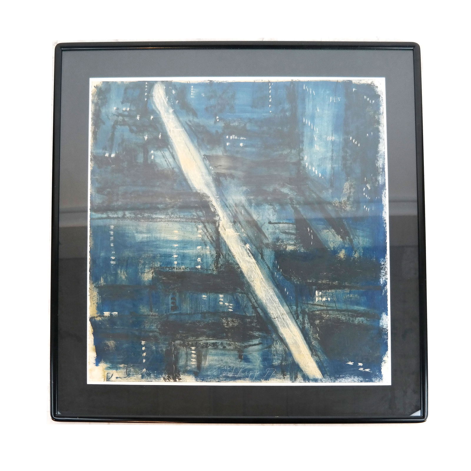 David KAPP: Abstract Study - Oil Painting (1 of 5)