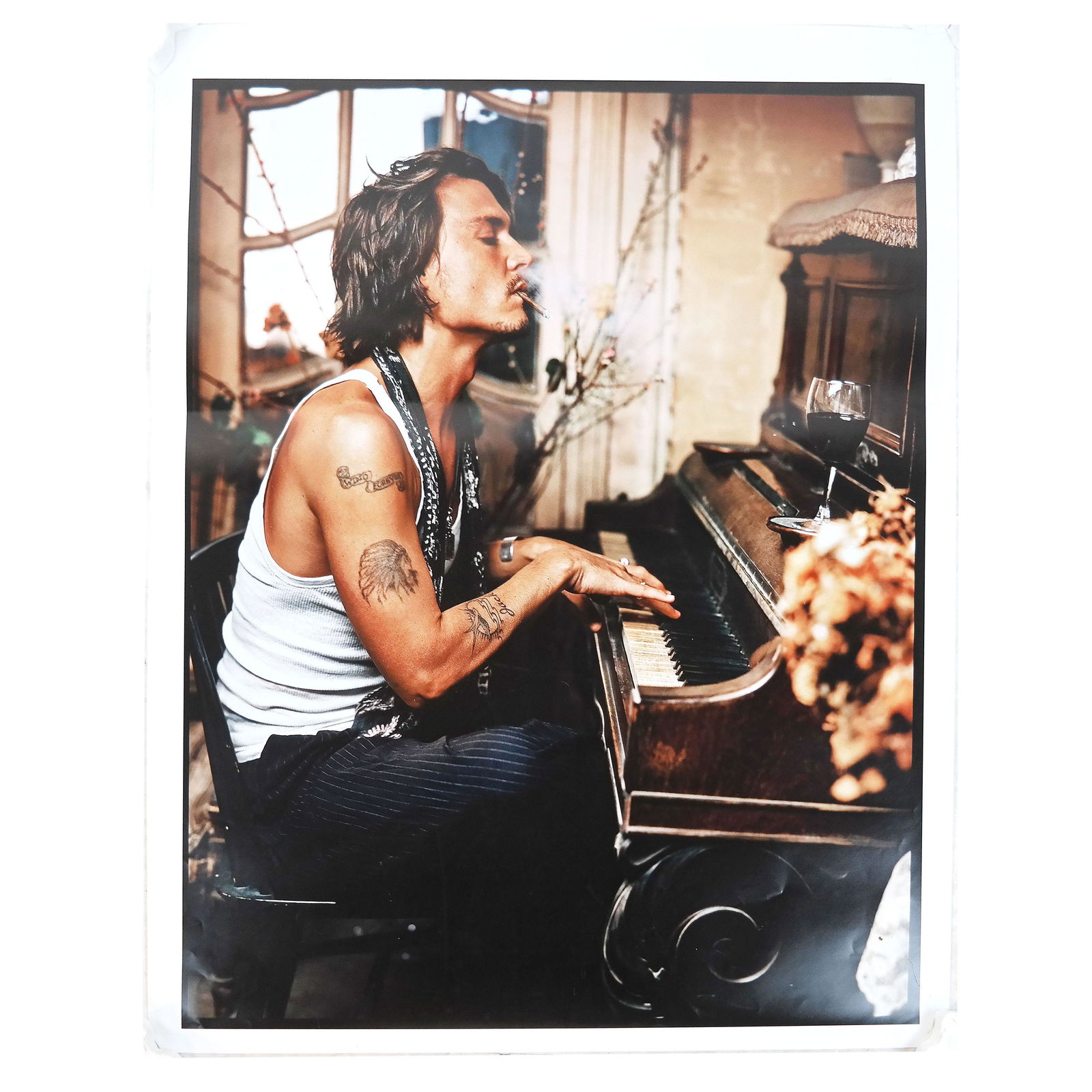 Large Photo Print of Johnny Depp (1 of 6)