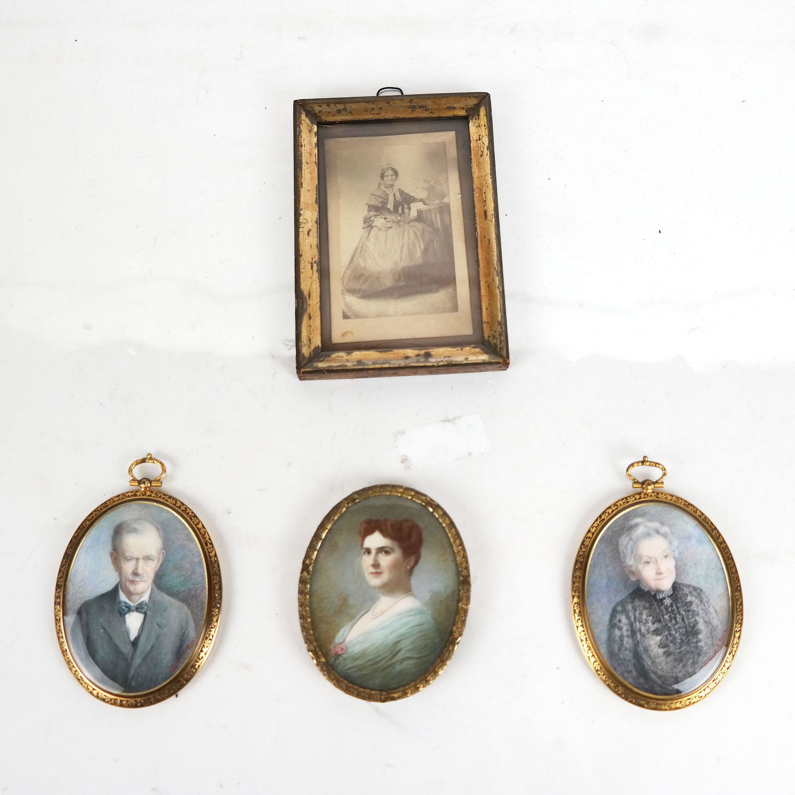 Four Miniature Portraits (1 of 6)