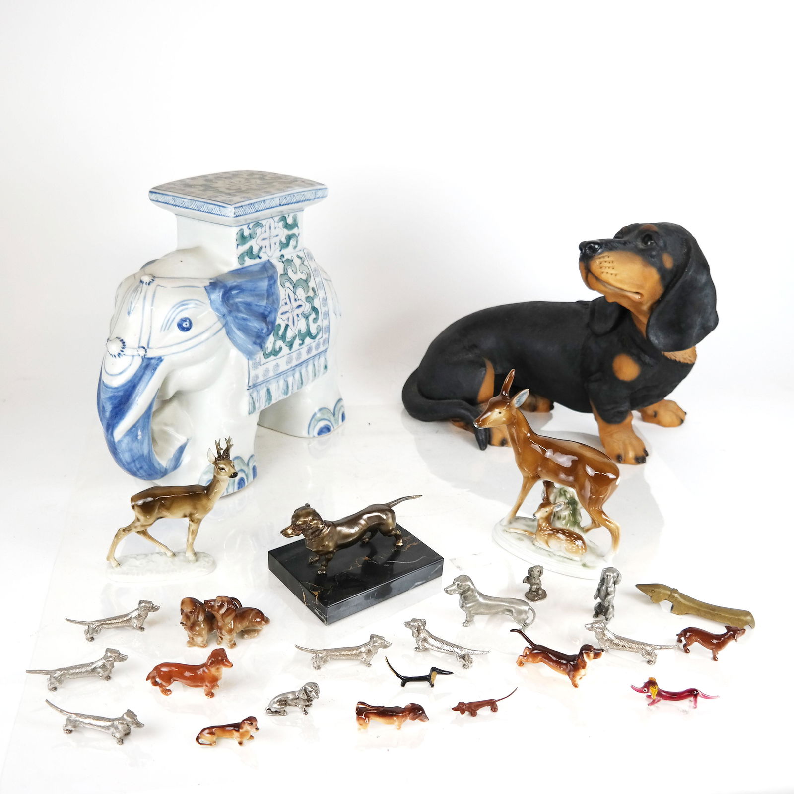 Assorted Dachshunds and Other Animals (1 of 10)