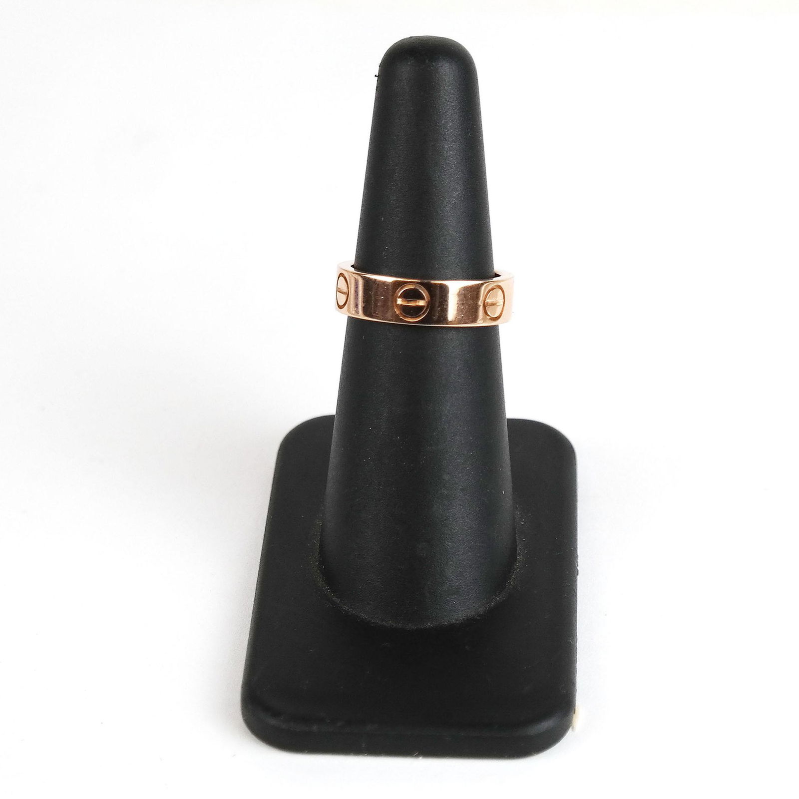 Cartier 18K Gold Love Ring (1 of 7)