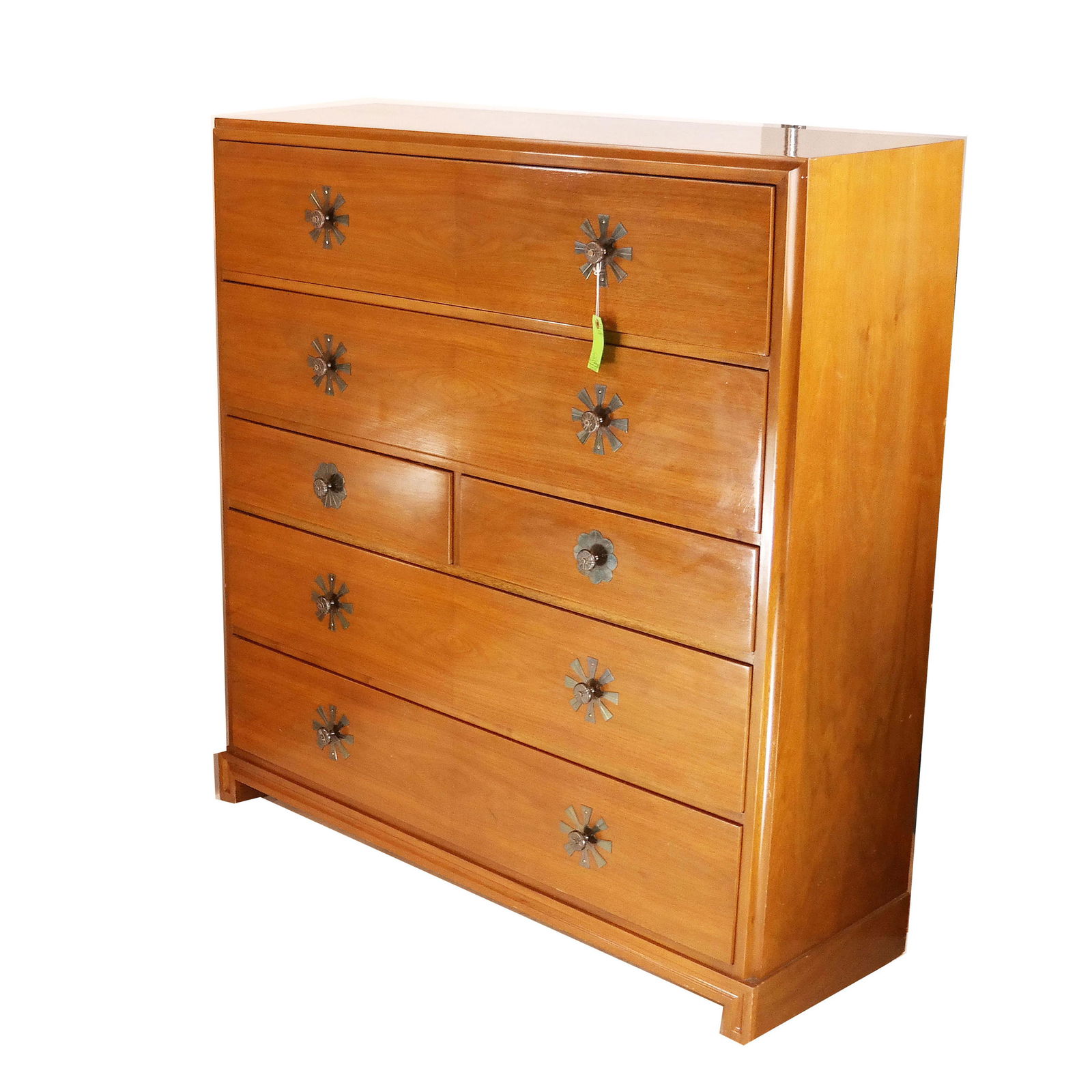 Tommi Parzinger Walnut Dresser (1 of 15)