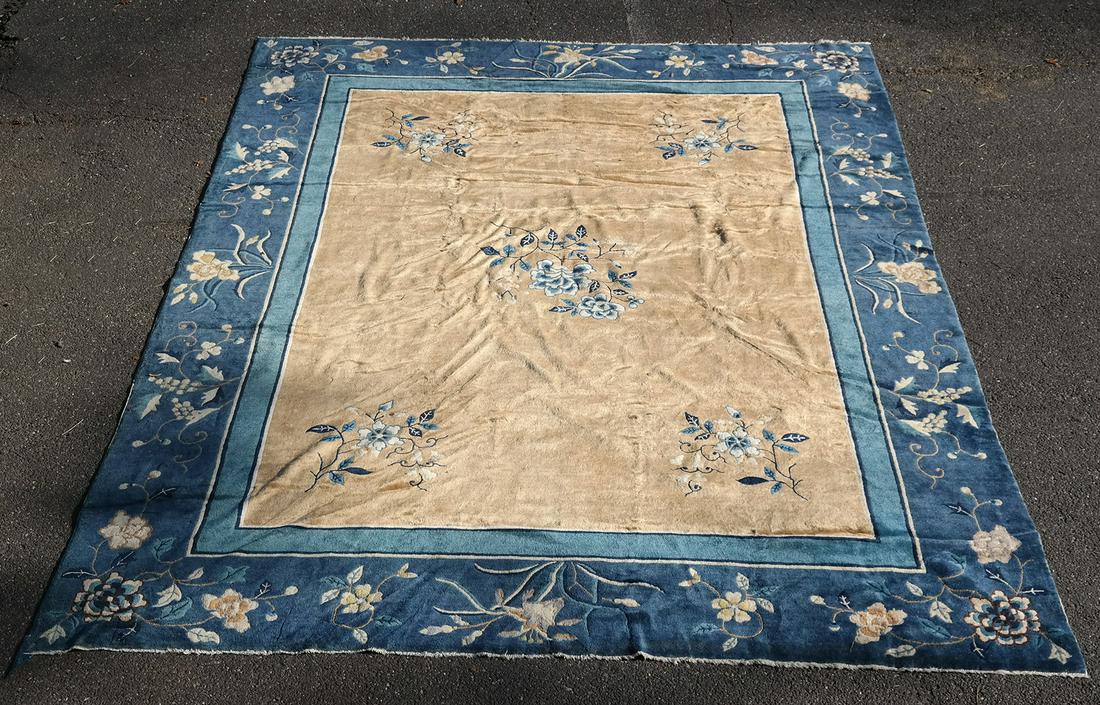 Fine Chinese Carpet (1 of 11)