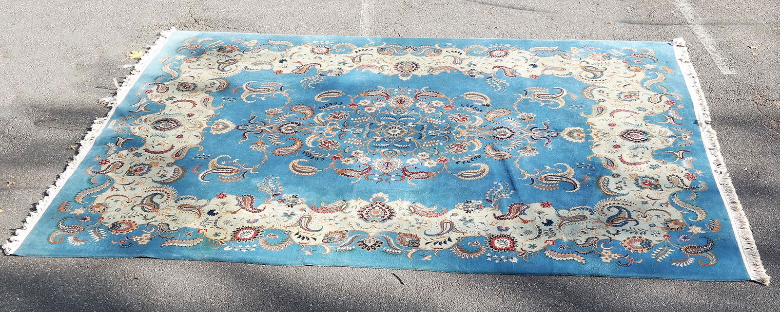 Kashan Carpet Circa 1950 (1 of 13)