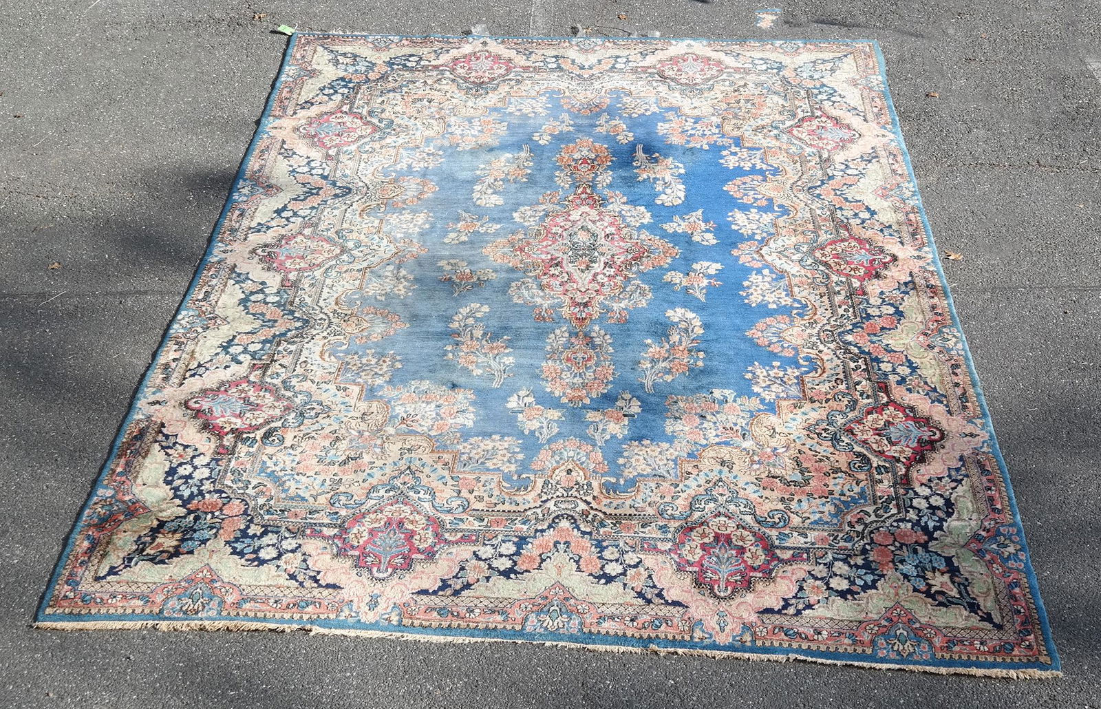 Kerman Carpet Circa 1950 (1 of 14)