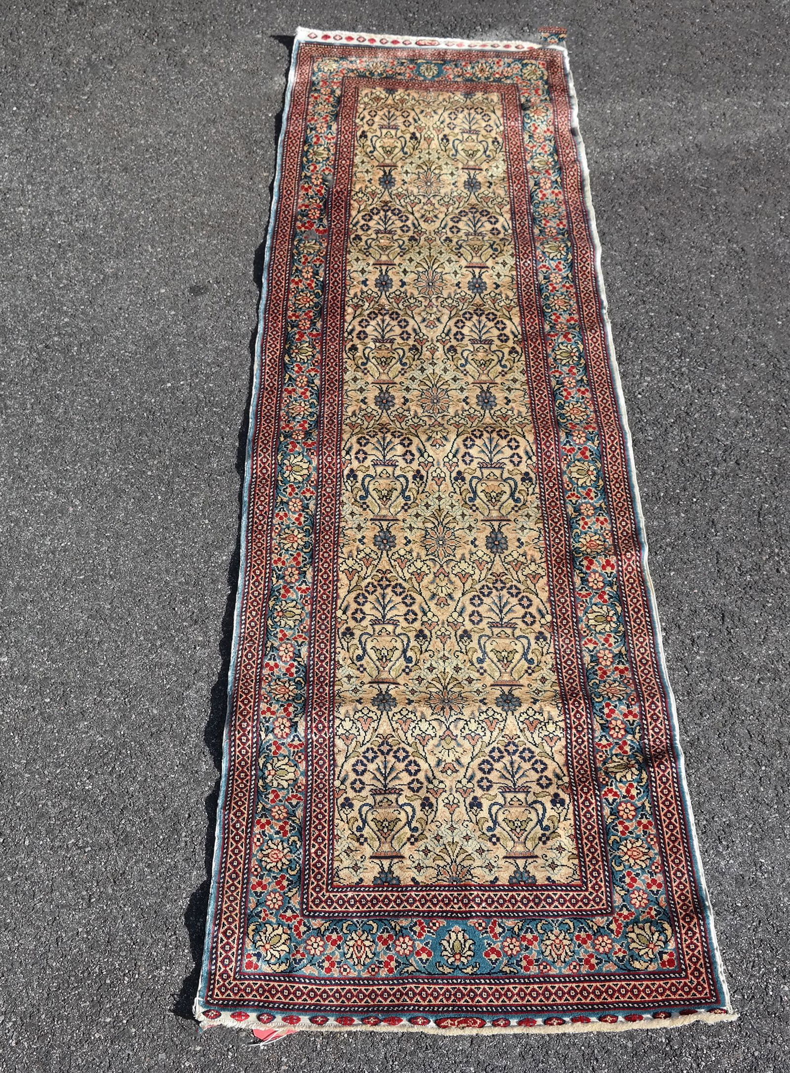 Turkish Silk Hereke Rug (1 of 7)