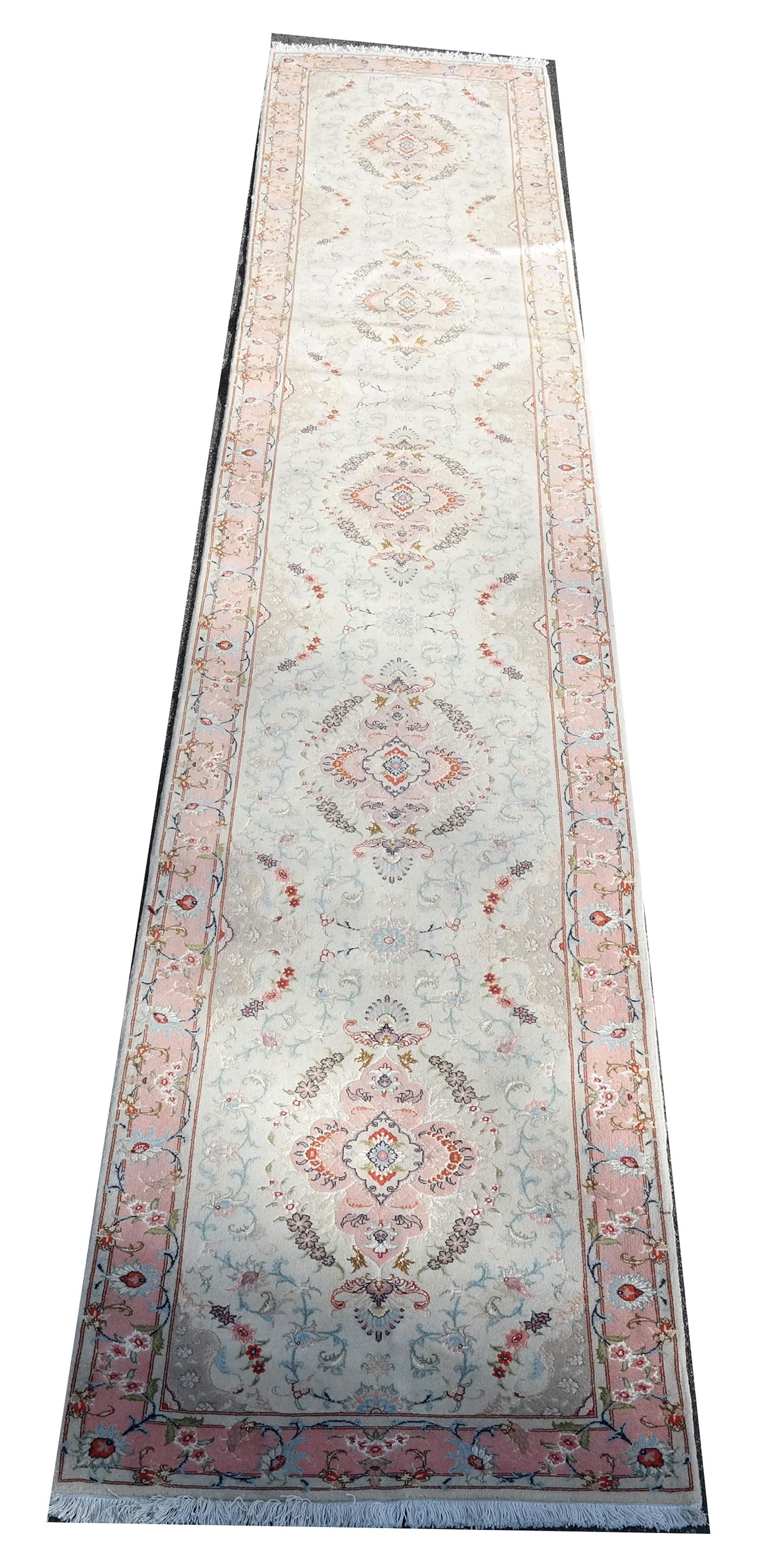Fine Part-Silk Tabriz Runner (1 of 7)