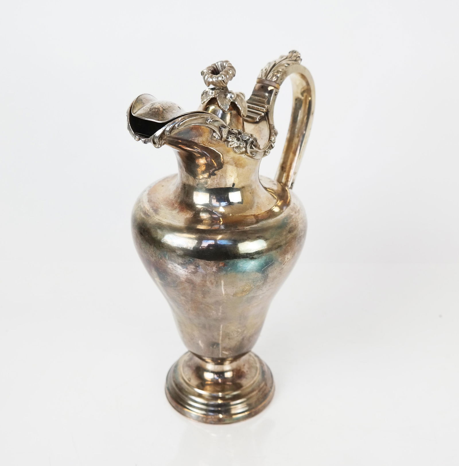 Silver Plate Ewer (1 of 9)