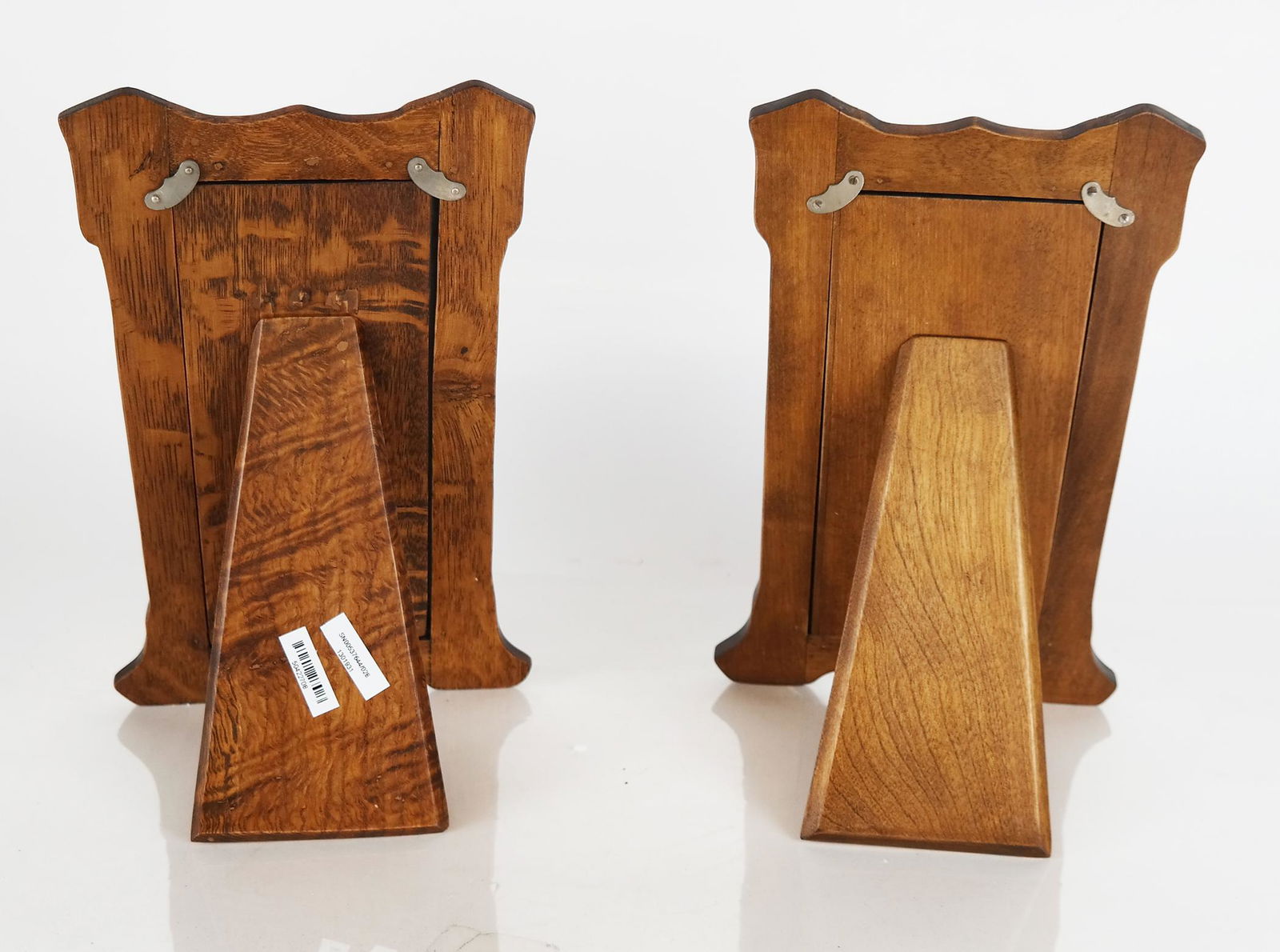 Pair of Art Nouveau Silver & Enamel Frames (1 of 7)