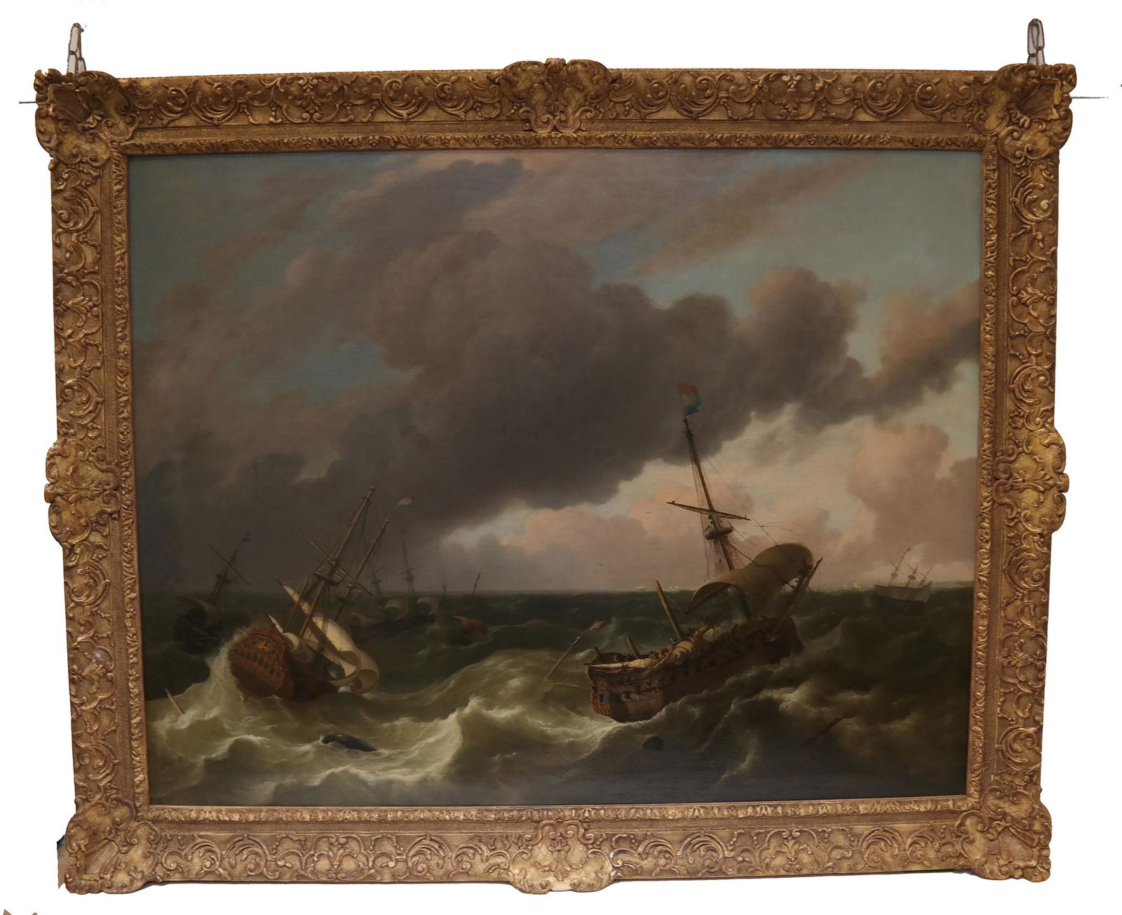Follower Willem Van De VELDE: Ships - Painting (1 of 8)