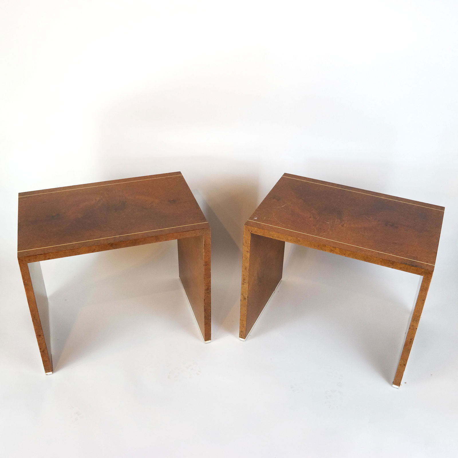 Pair End Tables by L. Haber for Albano Furn. (1 of 7)
