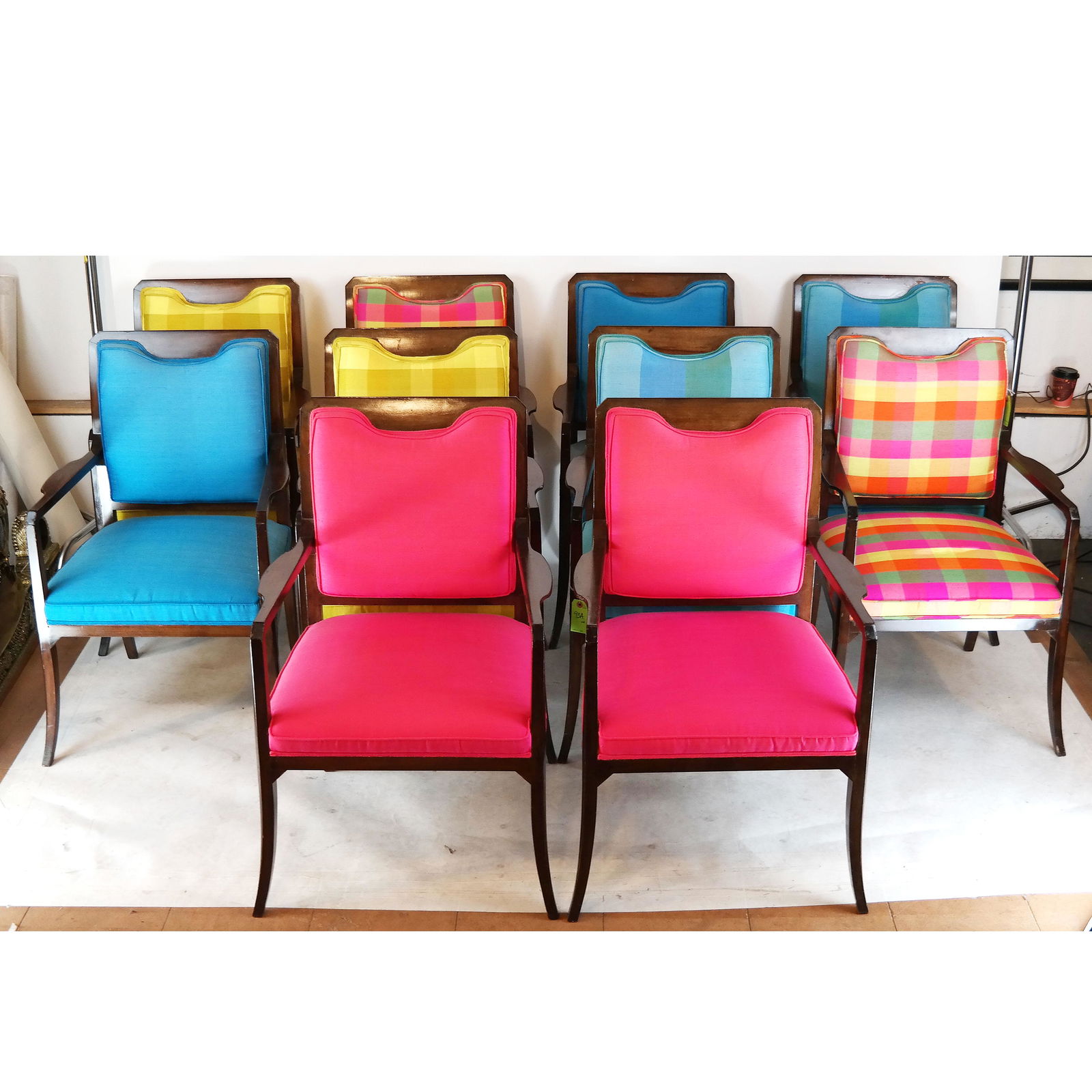 Ten Modern Arm Chairs by Leonard Haber (1 of 7)