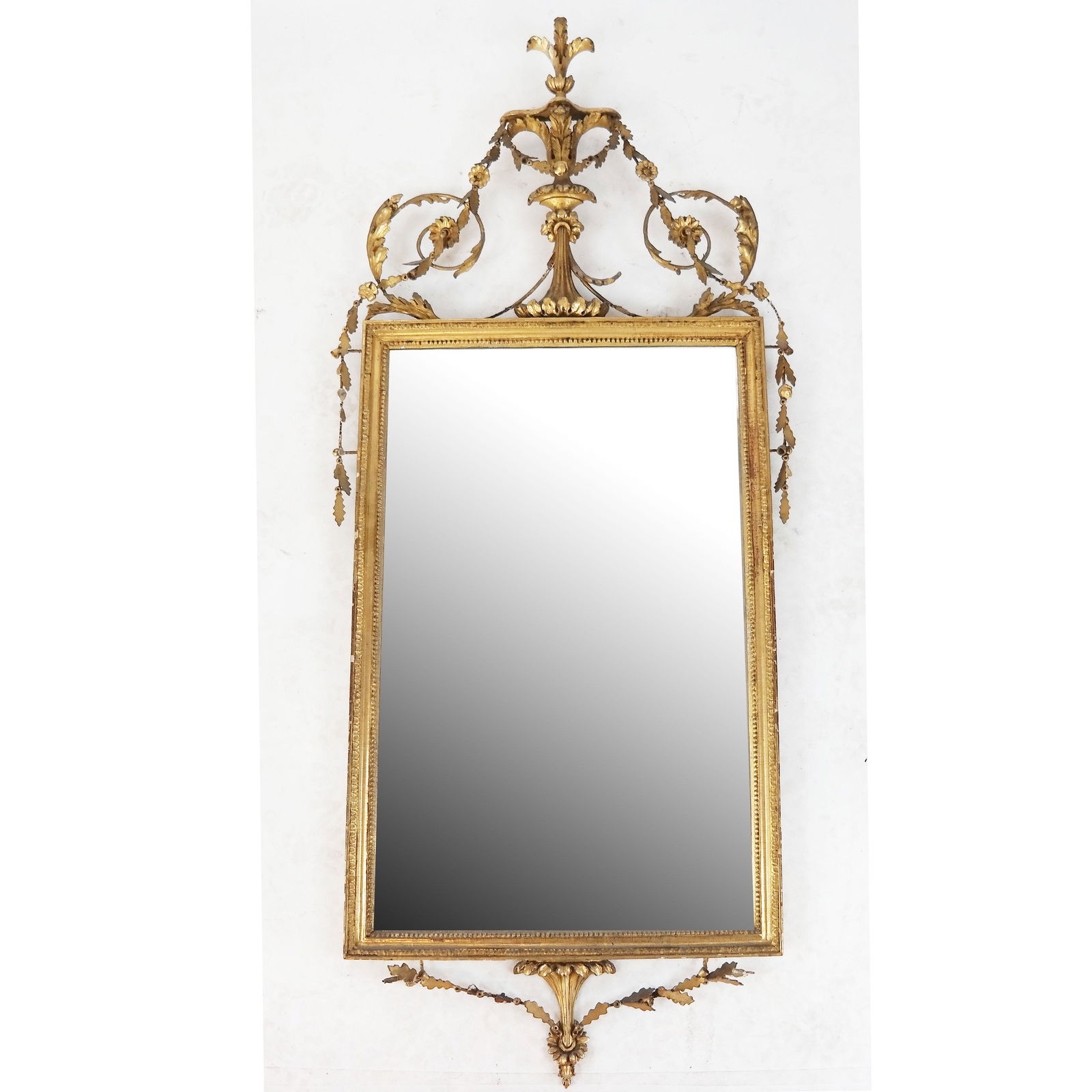 George III Gilt Wood & Composition Mirror (1 of 16)