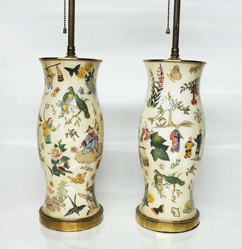 Pair of Late 20th C. Table Lamps (1 of 7)