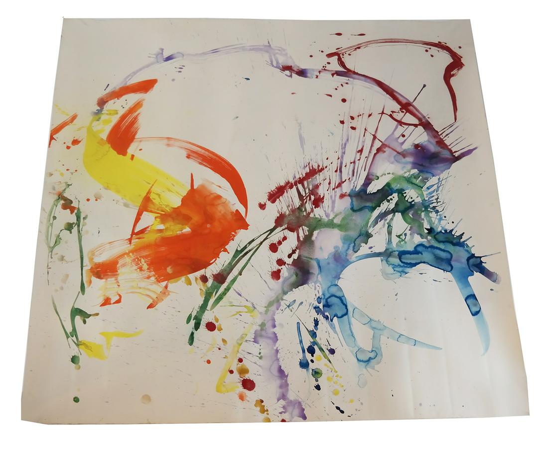 Claudia SCHWALB: Abstracts - Two Paintings (1 of 20)