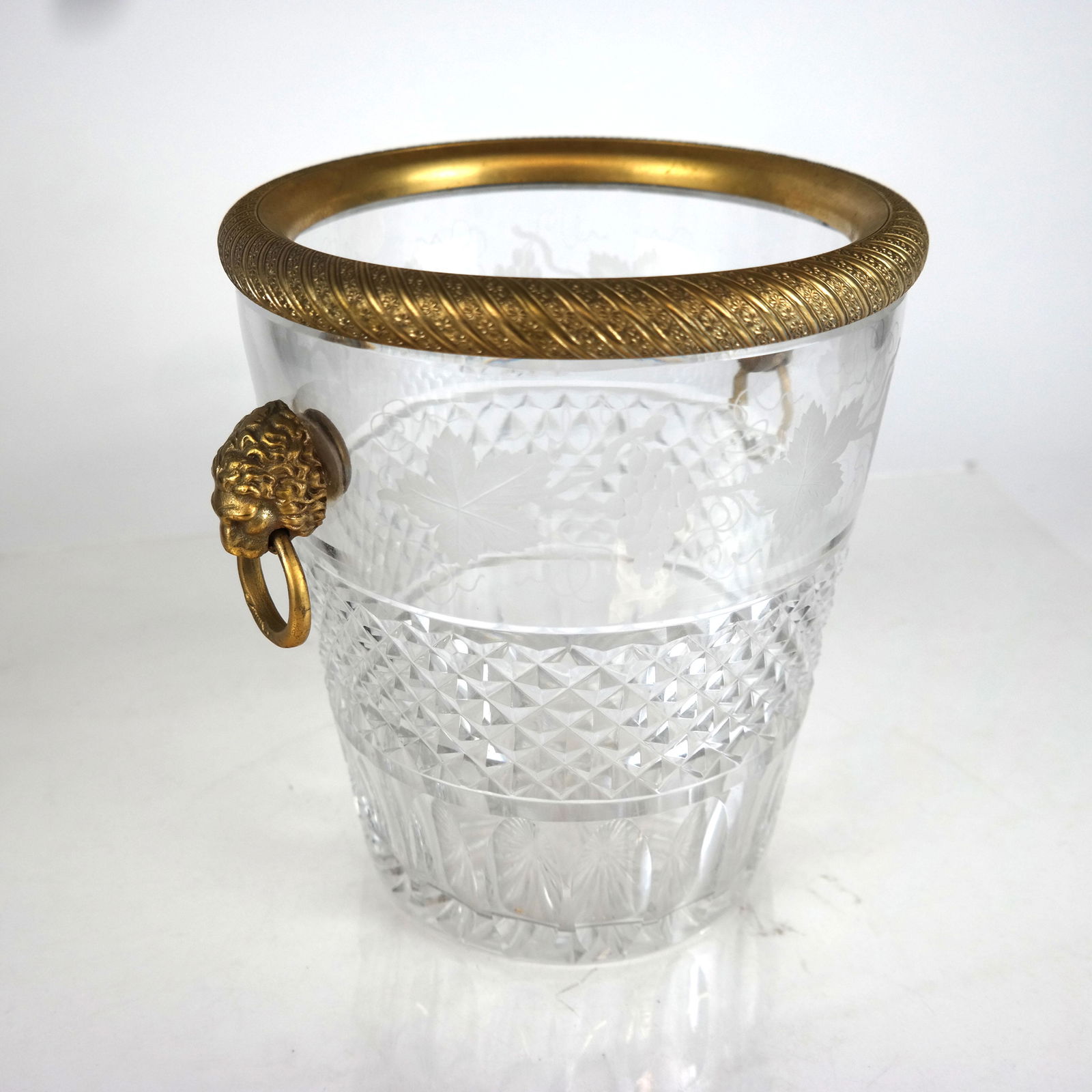Baccarat Crystal Ice Bucket (1 of 6)