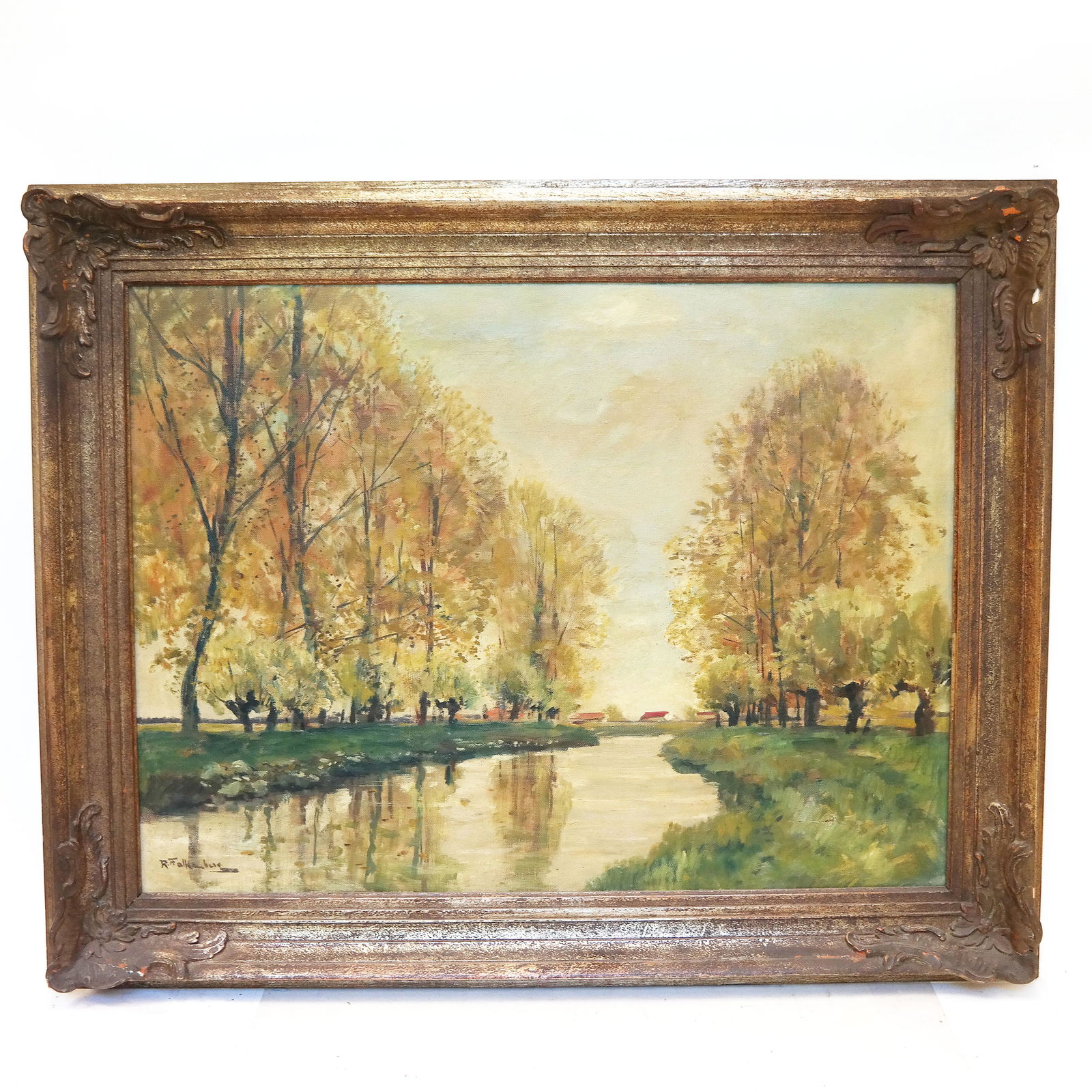 Richard FALKENBERG: Landscape - Oil Painting (1 of 8)