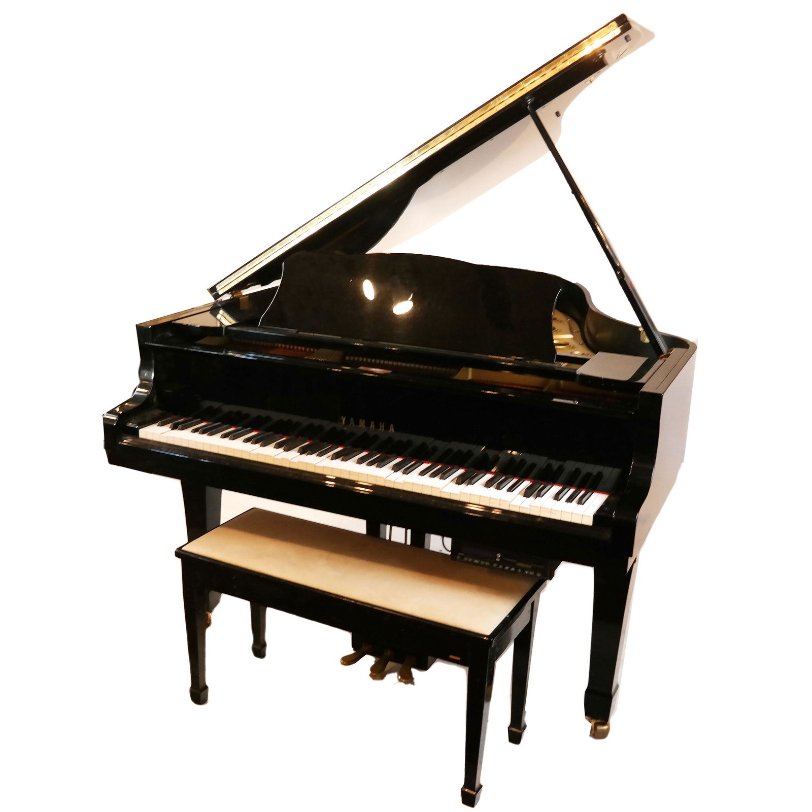 Yamaha G-3 Grand Piano (1 of 20)