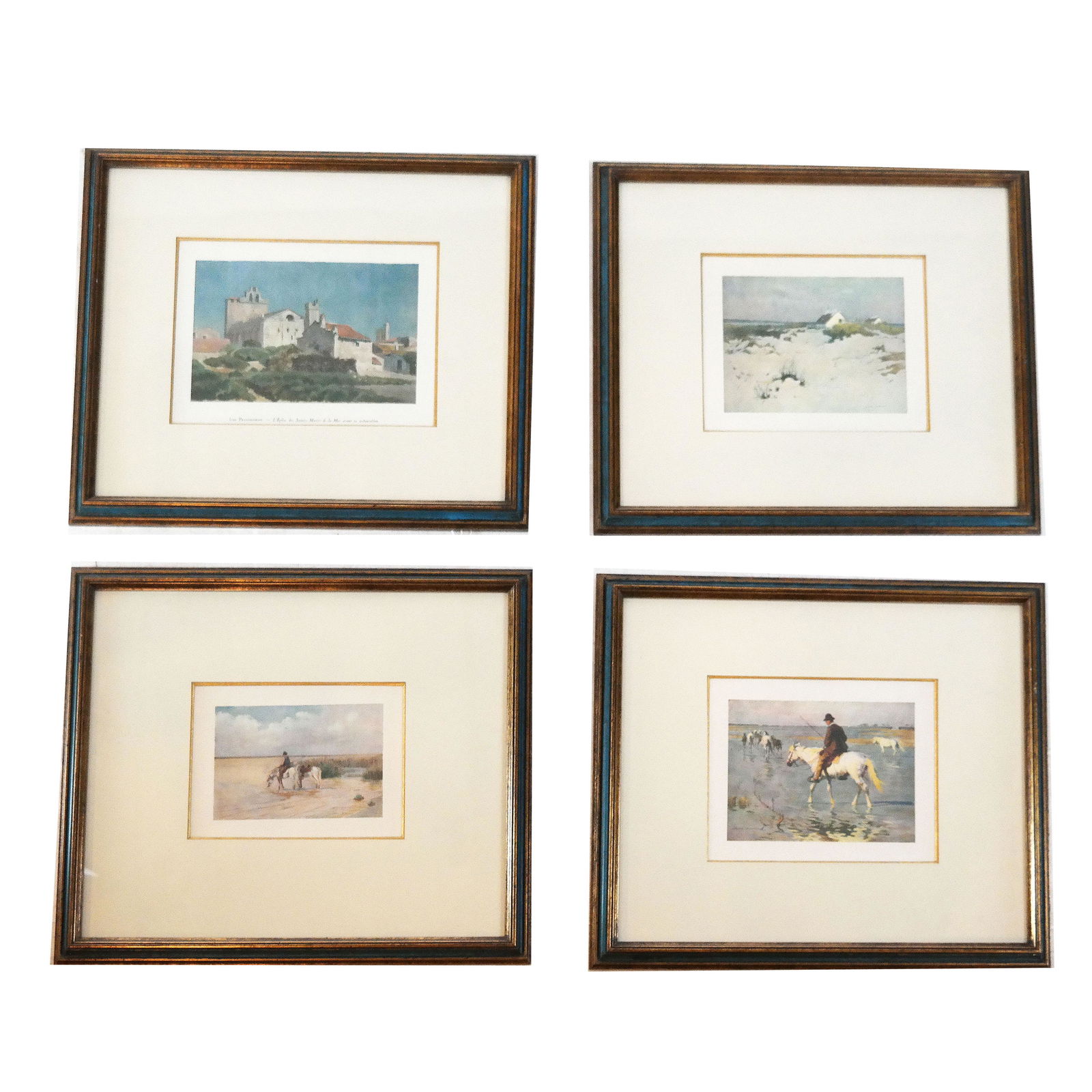 Group of 4 Decorative Framed Prints (1 of 11)